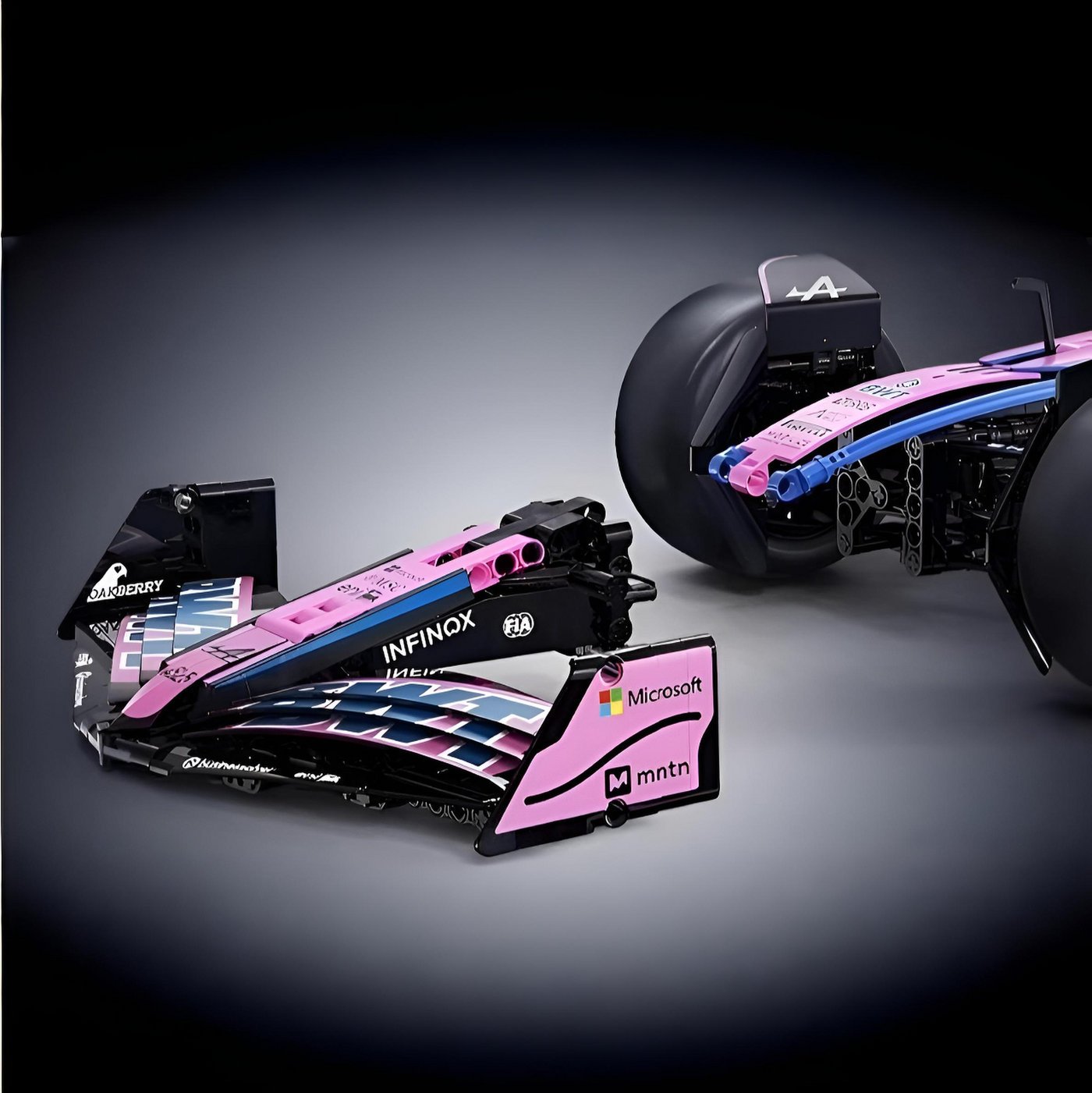 BWT Alpine Formula One Team A525 | CaDA C64012 - secundaire afbeelding 7