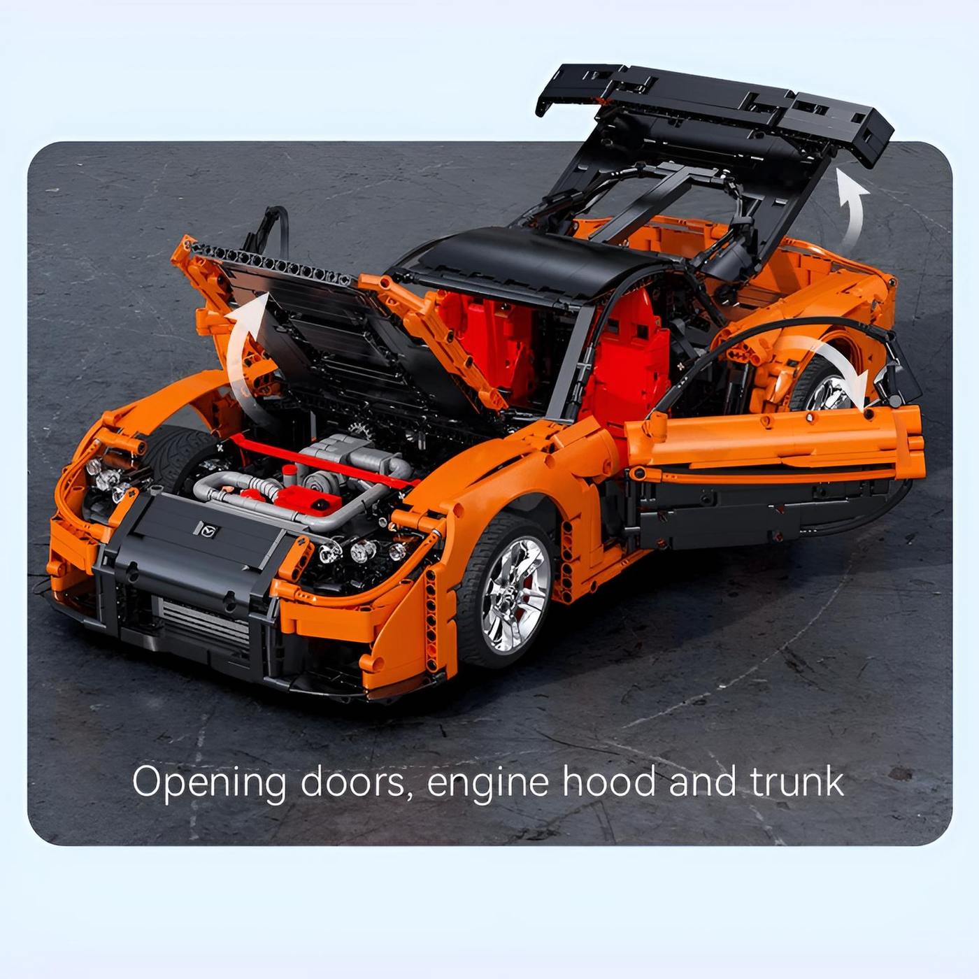 Mazda RX-7 | CaDA C61502 - secundaire afbeelding 13