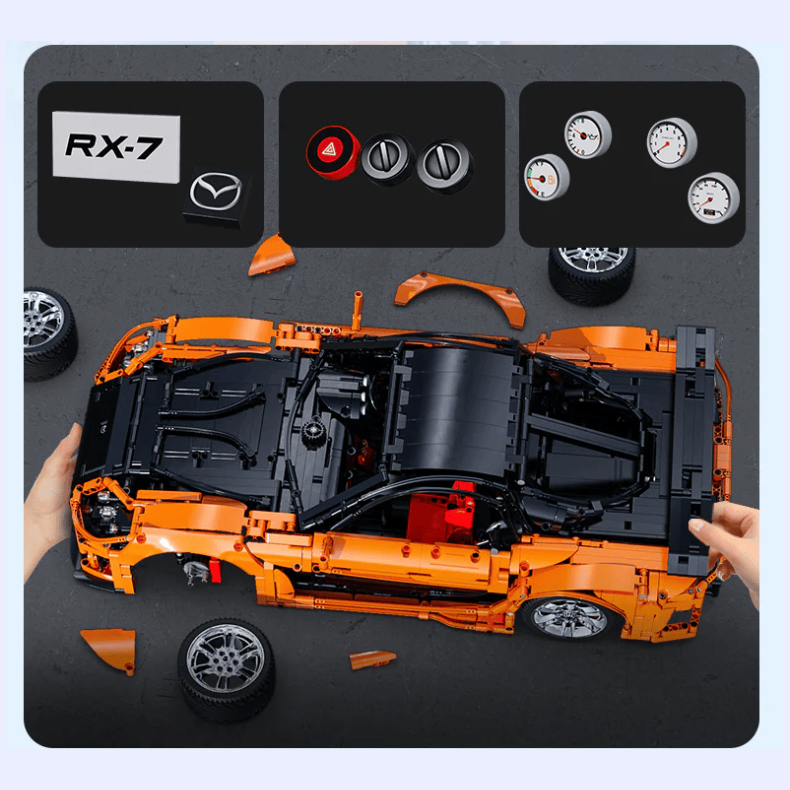 Mazda RX-7 | CaDA C61502 - secundaire afbeelding 10