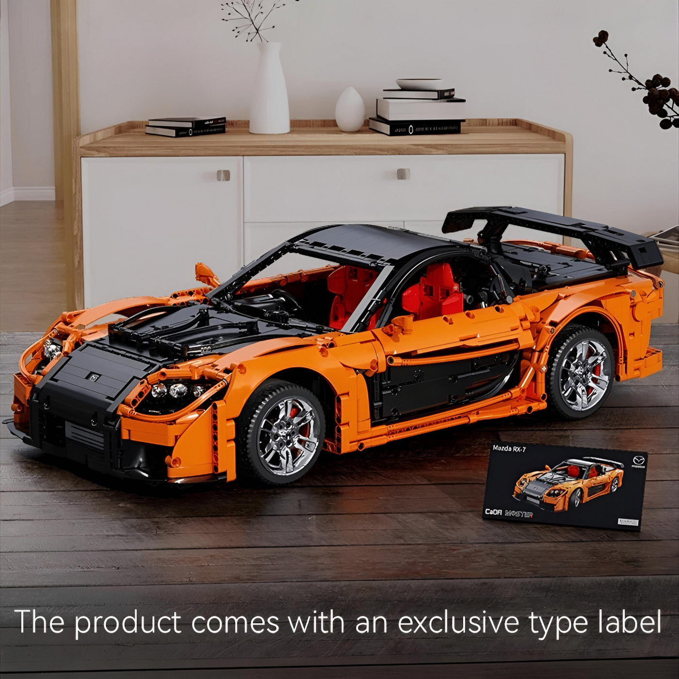 Mazda RX-7 | CaDA C61502 - secundaire afbeelding 4