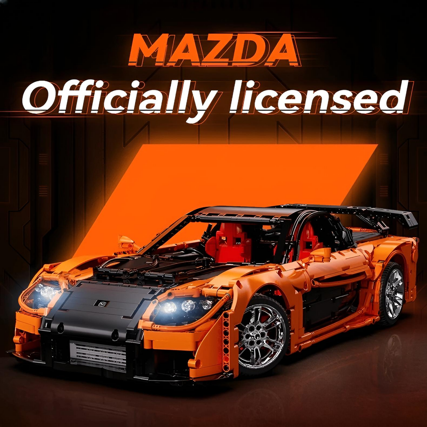 Mazda RX-7 | CaDA C61502 - secundaire afbeelding 1