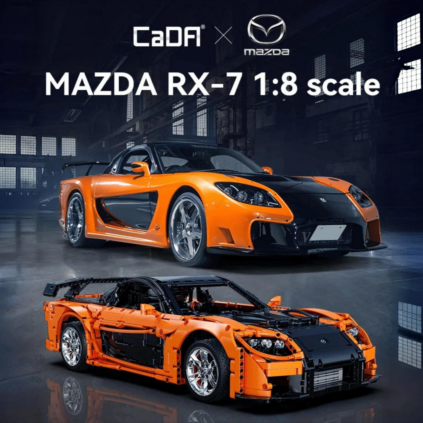 Mazda RX-7 | CaDA C61502 - secundaire afbeelding 2