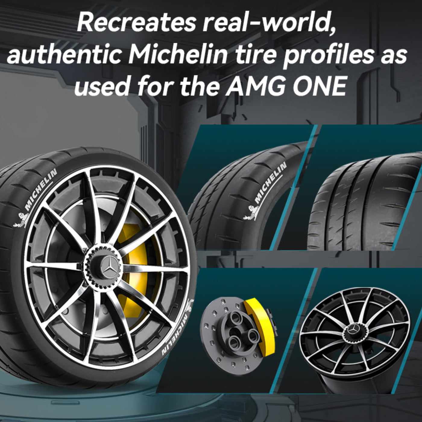 Mercedes-AMG ONE | CaDA C61503 - secundaire afbeelding 4