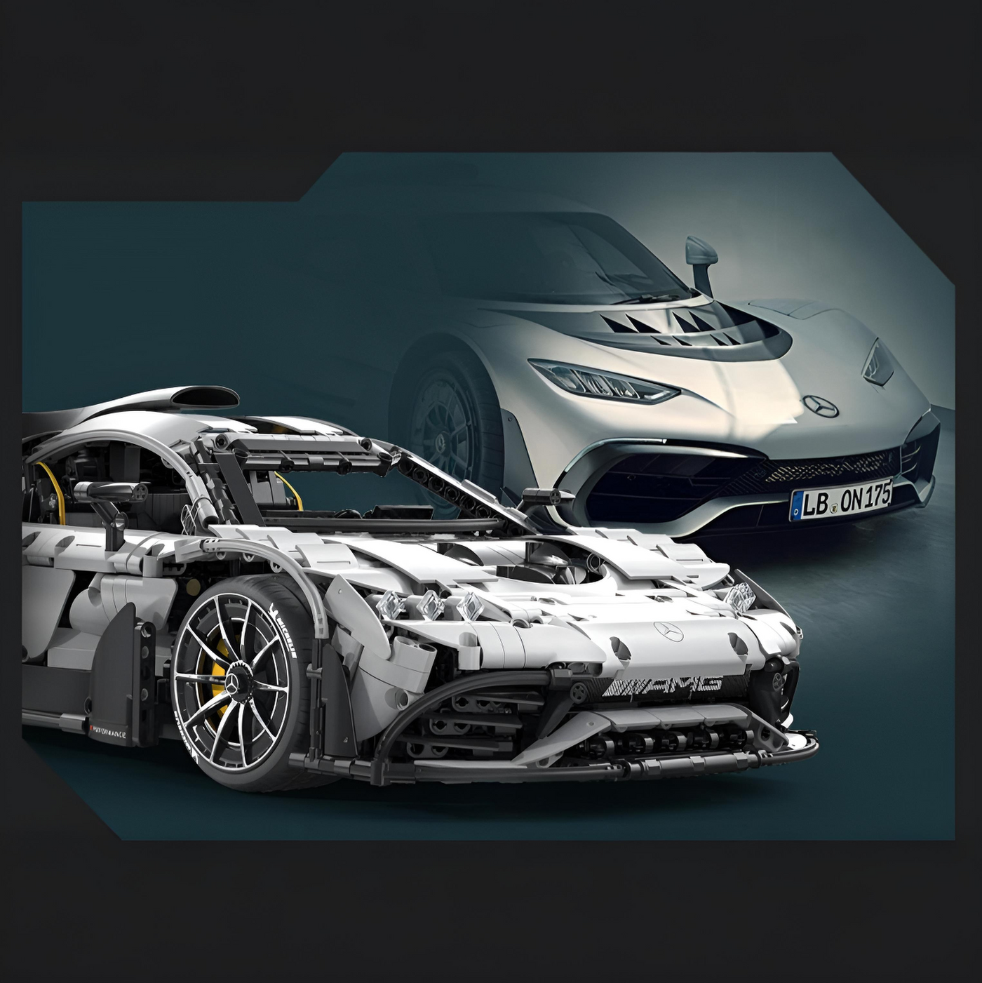 Mercedes-AMG ONE | CaDA C61503 - secundaire afbeelding 2