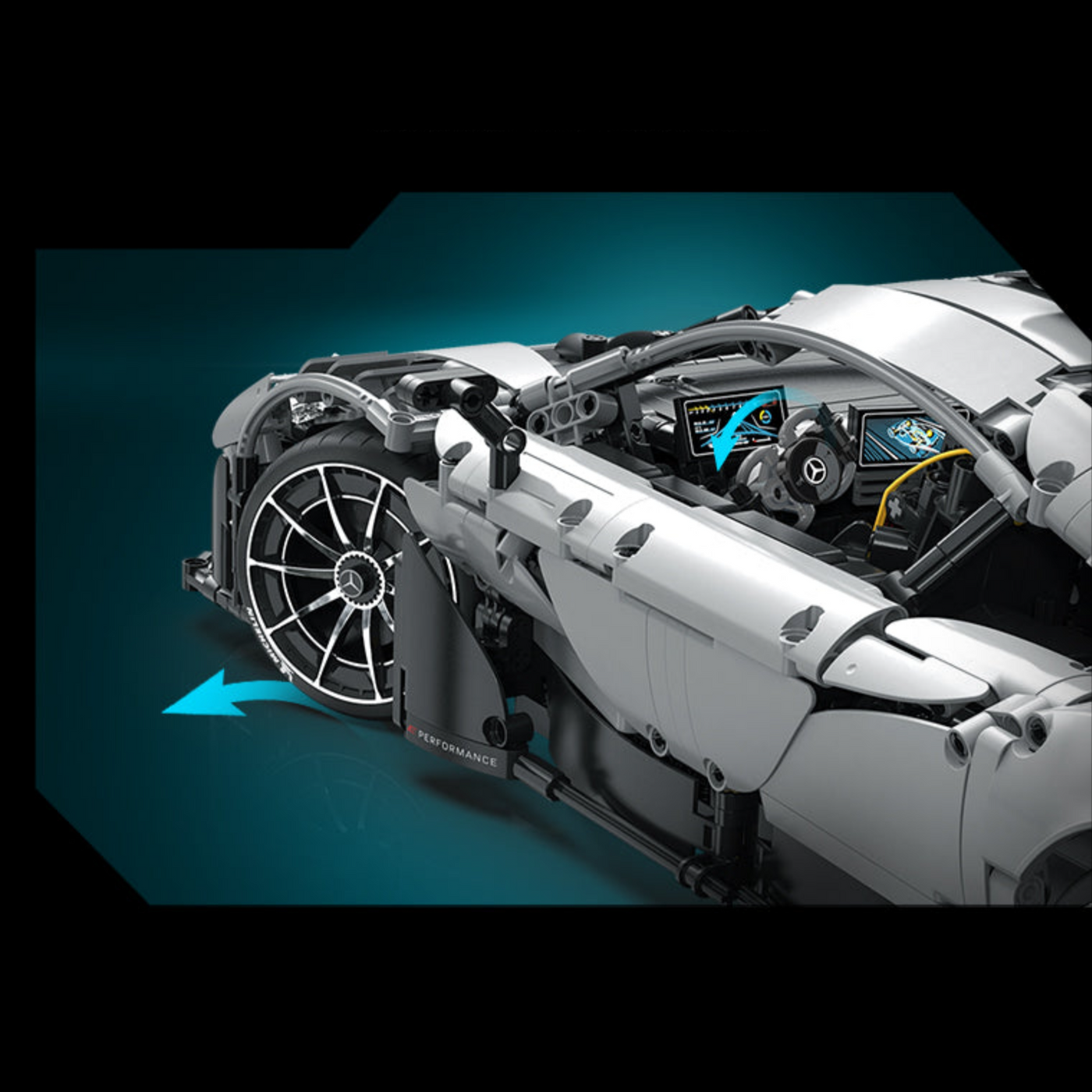 Mercedes-AMG ONE | CaDA C61503 - secundaire afbeelding 9