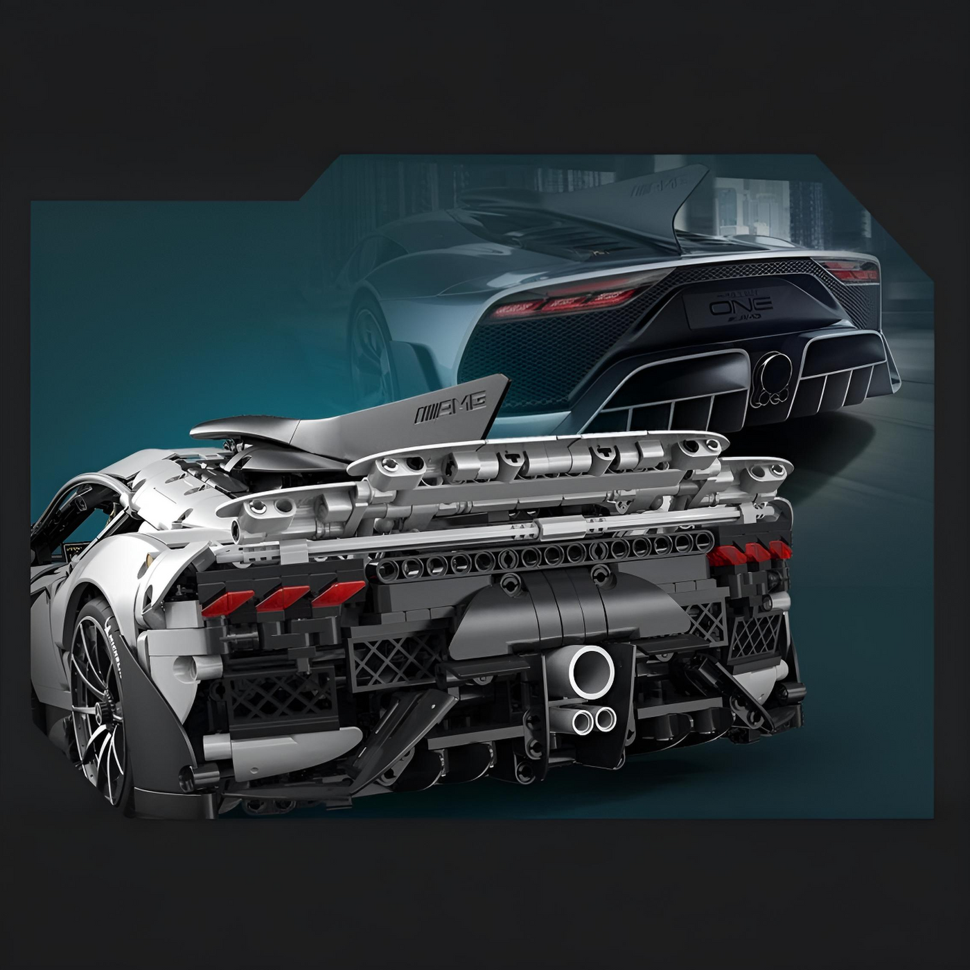 Mercedes-AMG ONE | CaDA C61503 - secundaire afbeelding 3