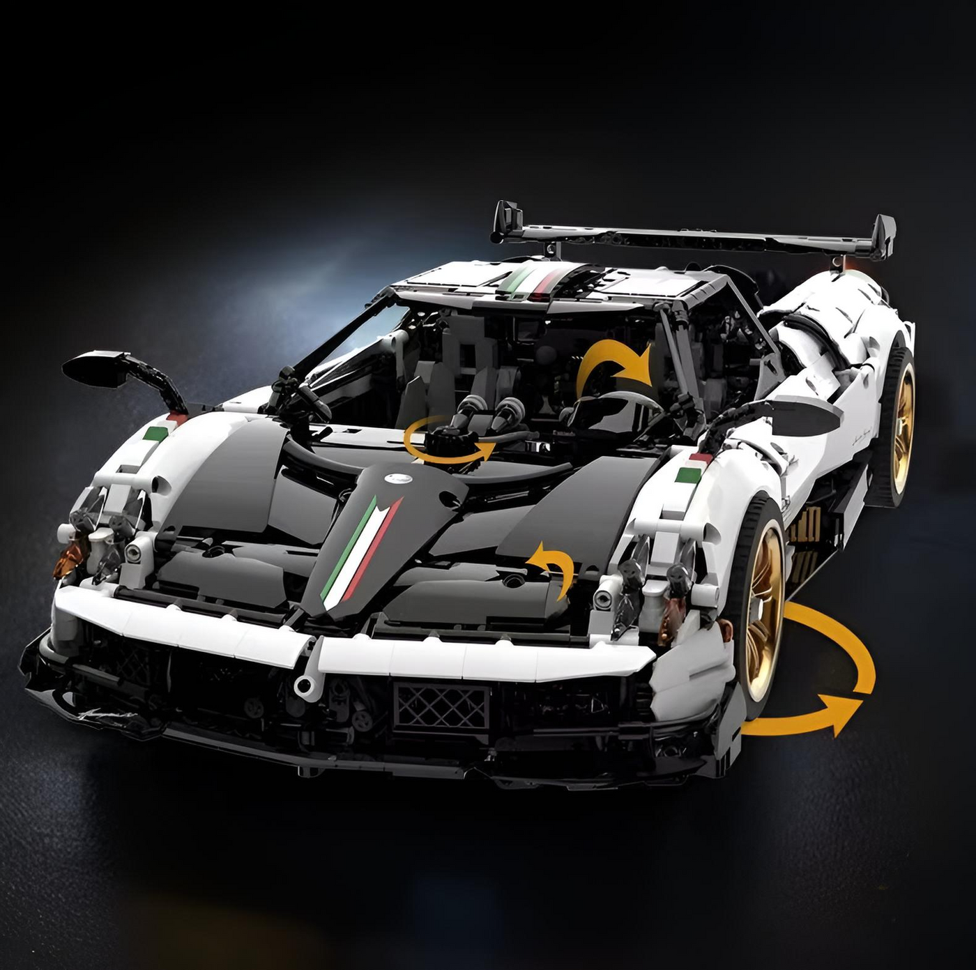 Pagani Huayra BC | Chuangpinle HY-01 - secundaire afbeelding 1