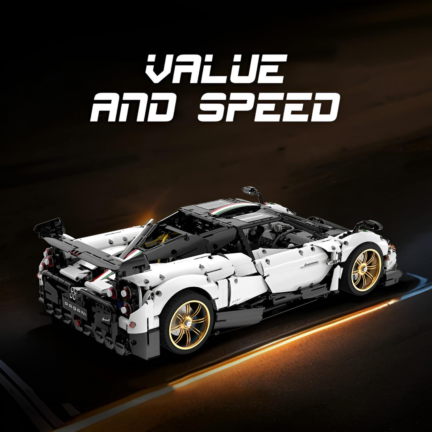 Pagani Huayra BC | Chuangpinle HY-01 - secundaire afbeelding 3