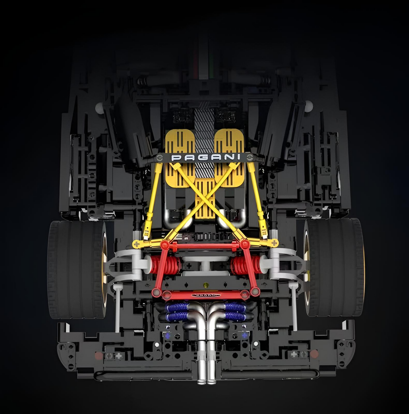 Pagani Huayra BC | Chuangpinle HY-01 - secundaire afbeelding 4