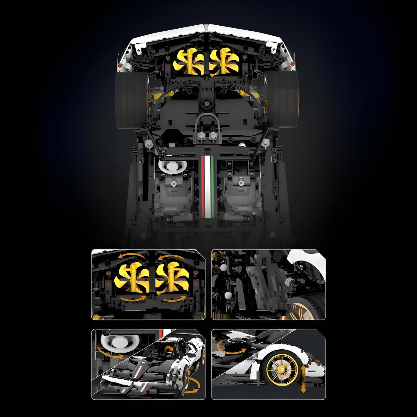 Pagani Huayra BC | Chuangpinle HY-01 - secundaire afbeelding 2
