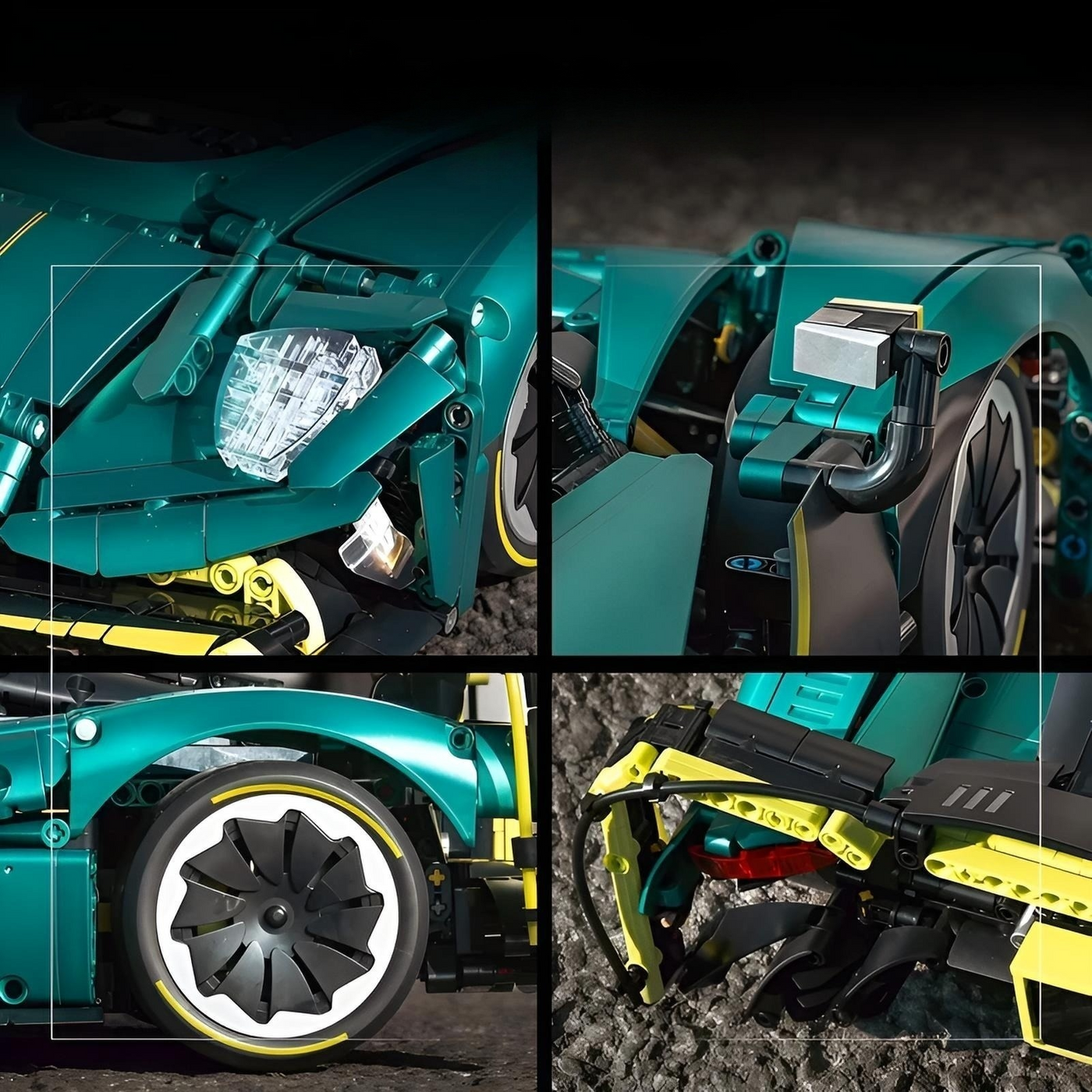 Aston Martin Valkyrie AMR Pro | Eikee Y18006 - secundaire afbeelding 5