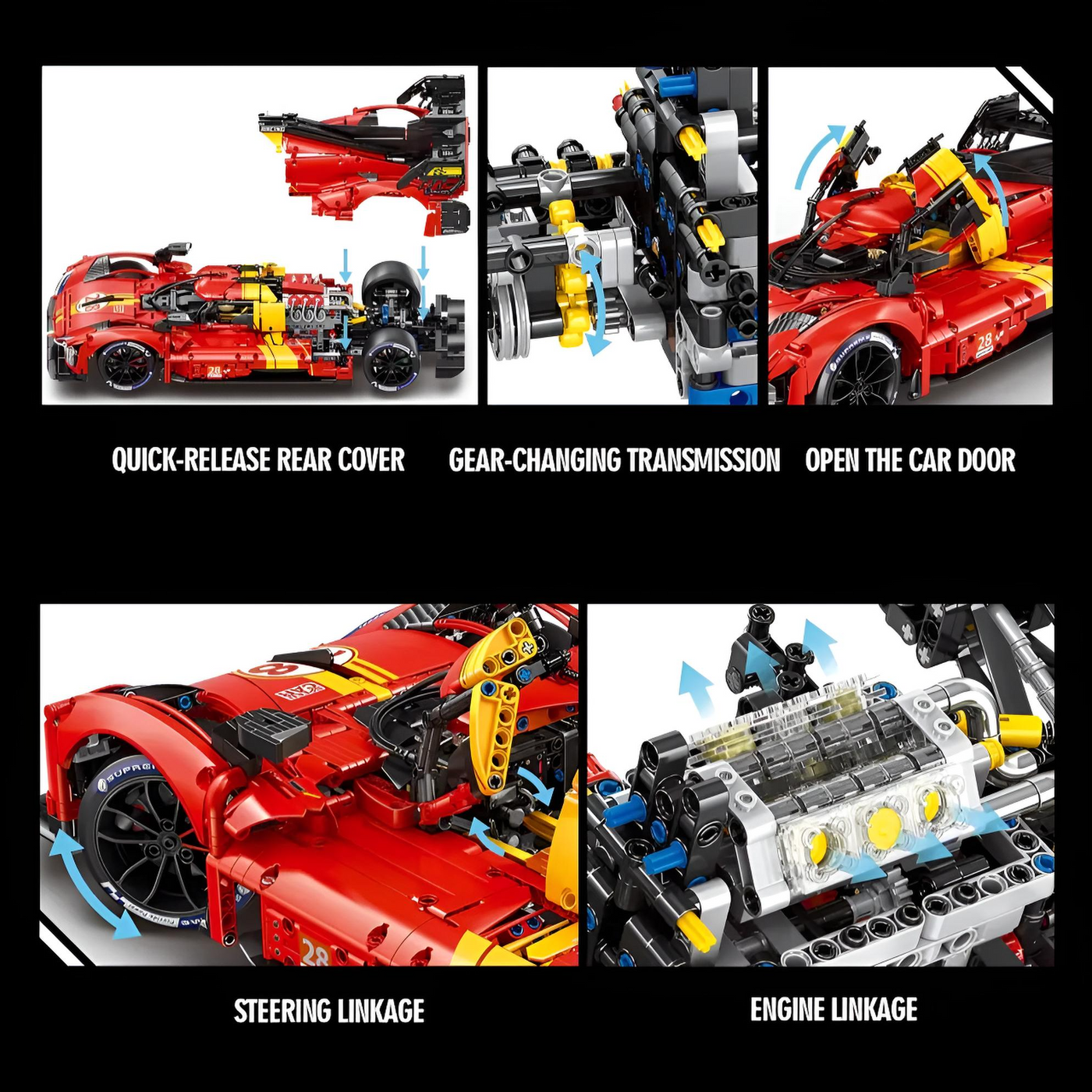 Ferrari 499P | Eikee Y18080 - secundaire afbeelding 9