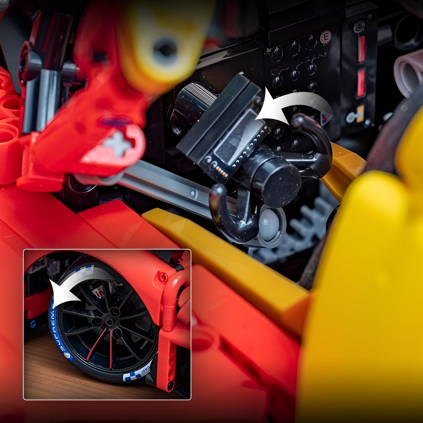 Ferrari 499P | Eikee Y18080 - secundaire afbeelding 8