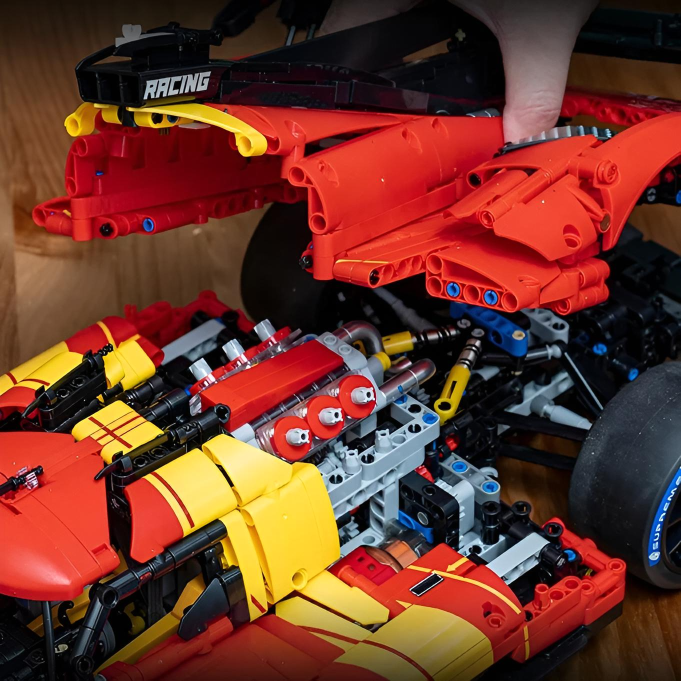 Ferrari 499P | Eikee Y18080 - secundaire afbeelding 5