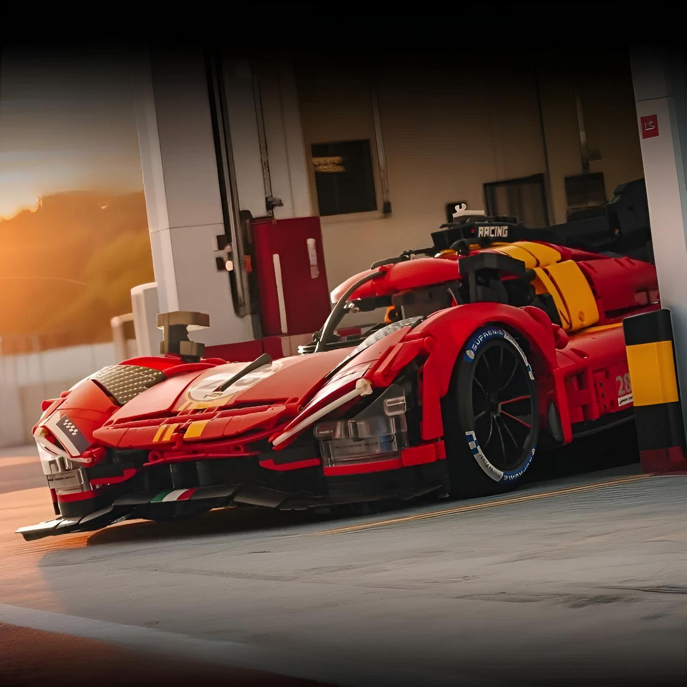 Ferrari 499P | Eikee Y18080 - secundaire afbeelding 11