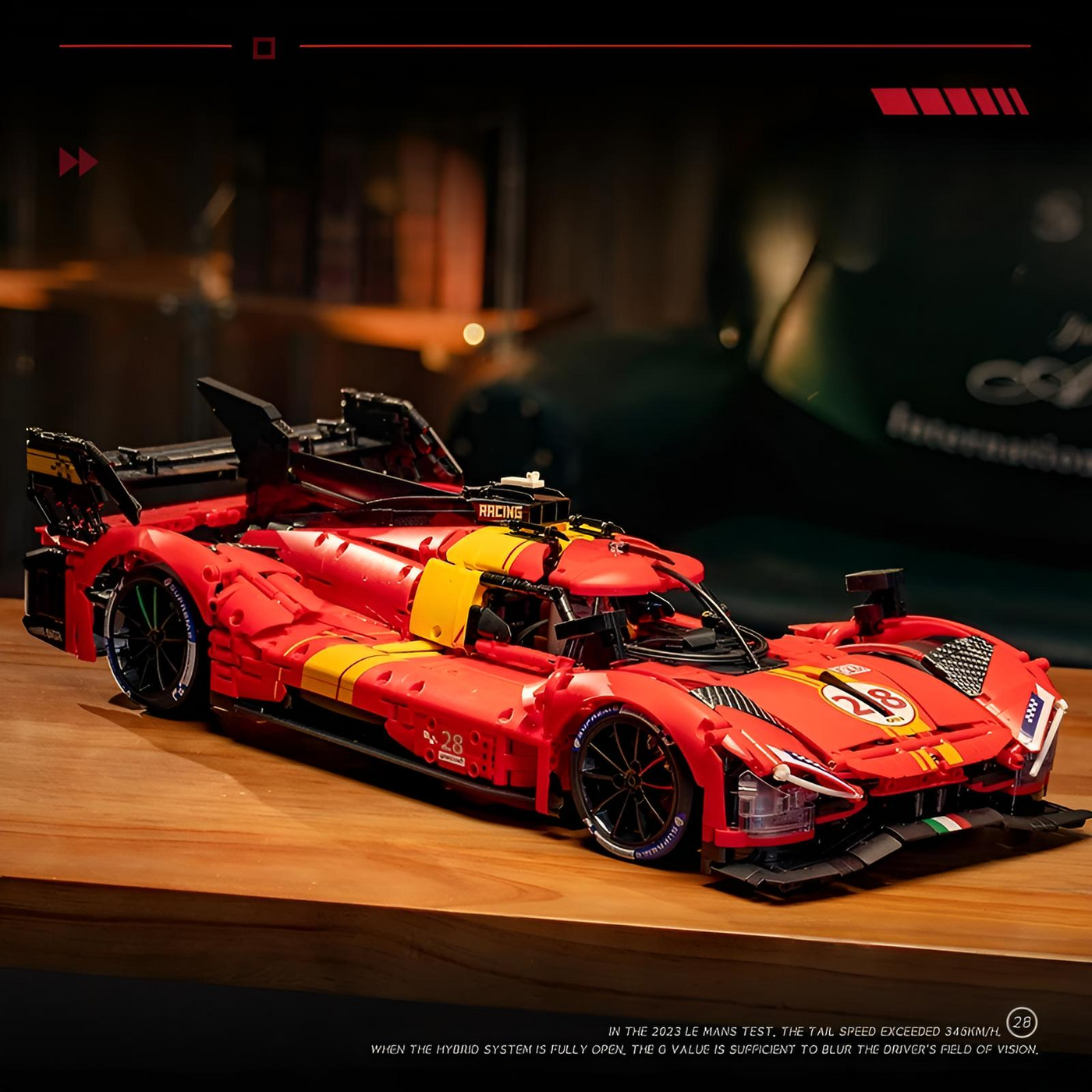Ferrari 499P | Eikee Y18080 - secundaire afbeelding 10