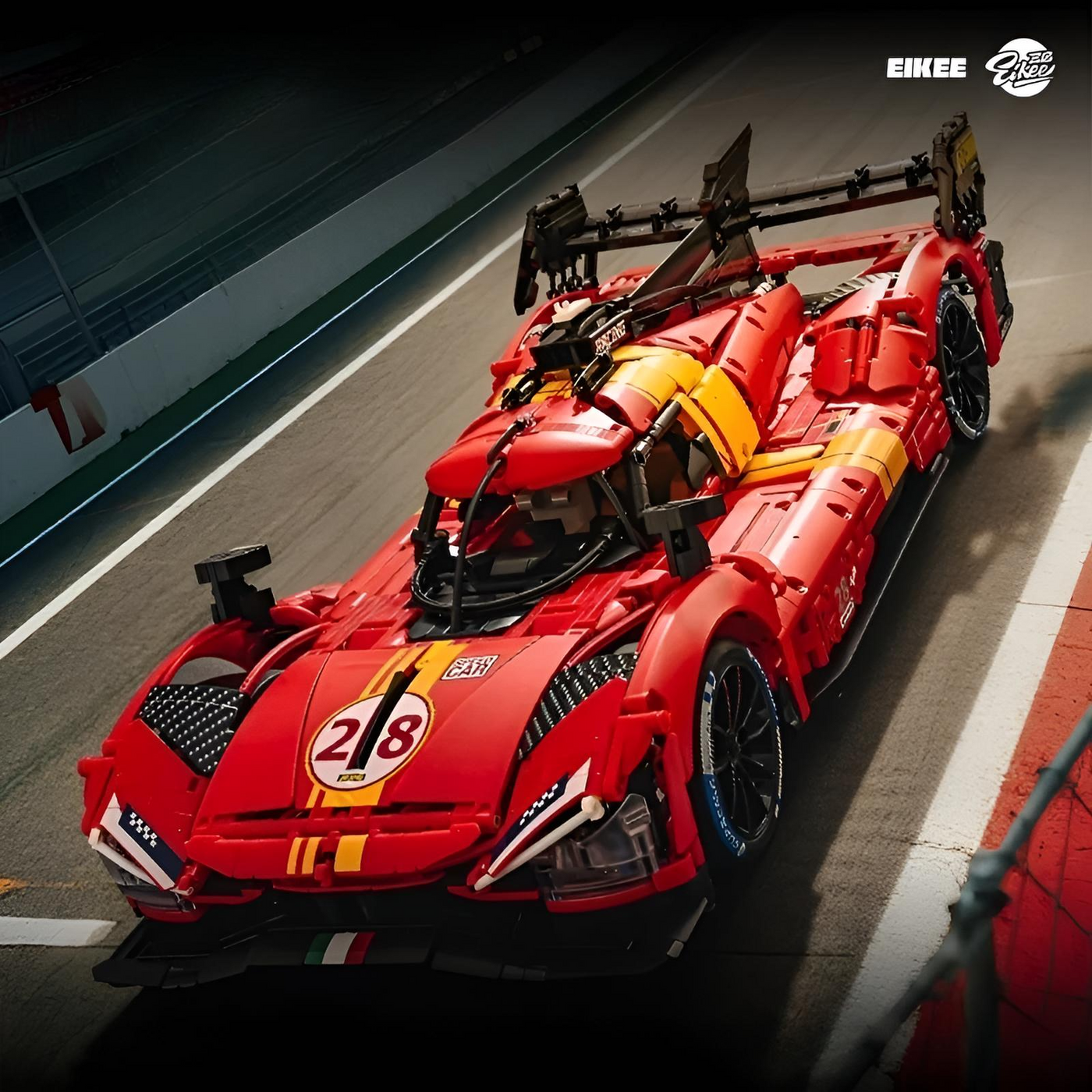 Ferrari 499P | Eikee Y18080 - secundaire afbeelding 1