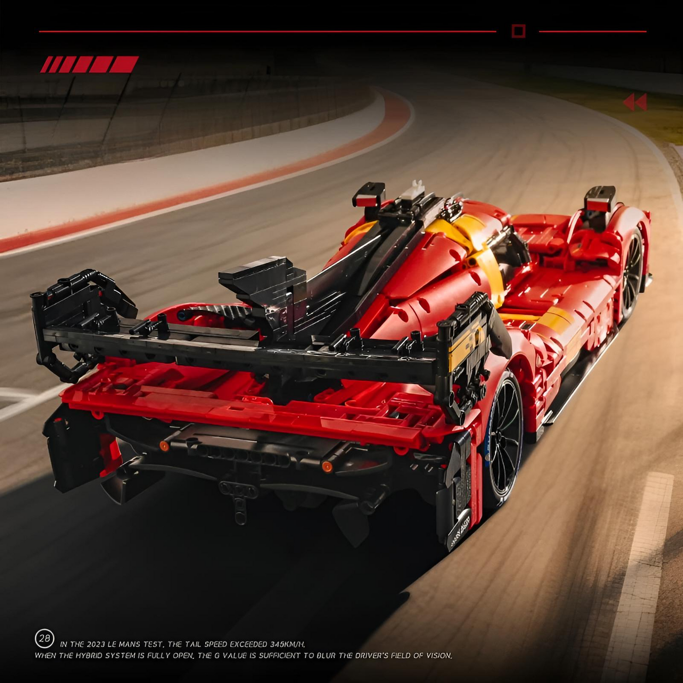 Ferrari 499P | Eikee Y18080 - secundaire afbeelding 4