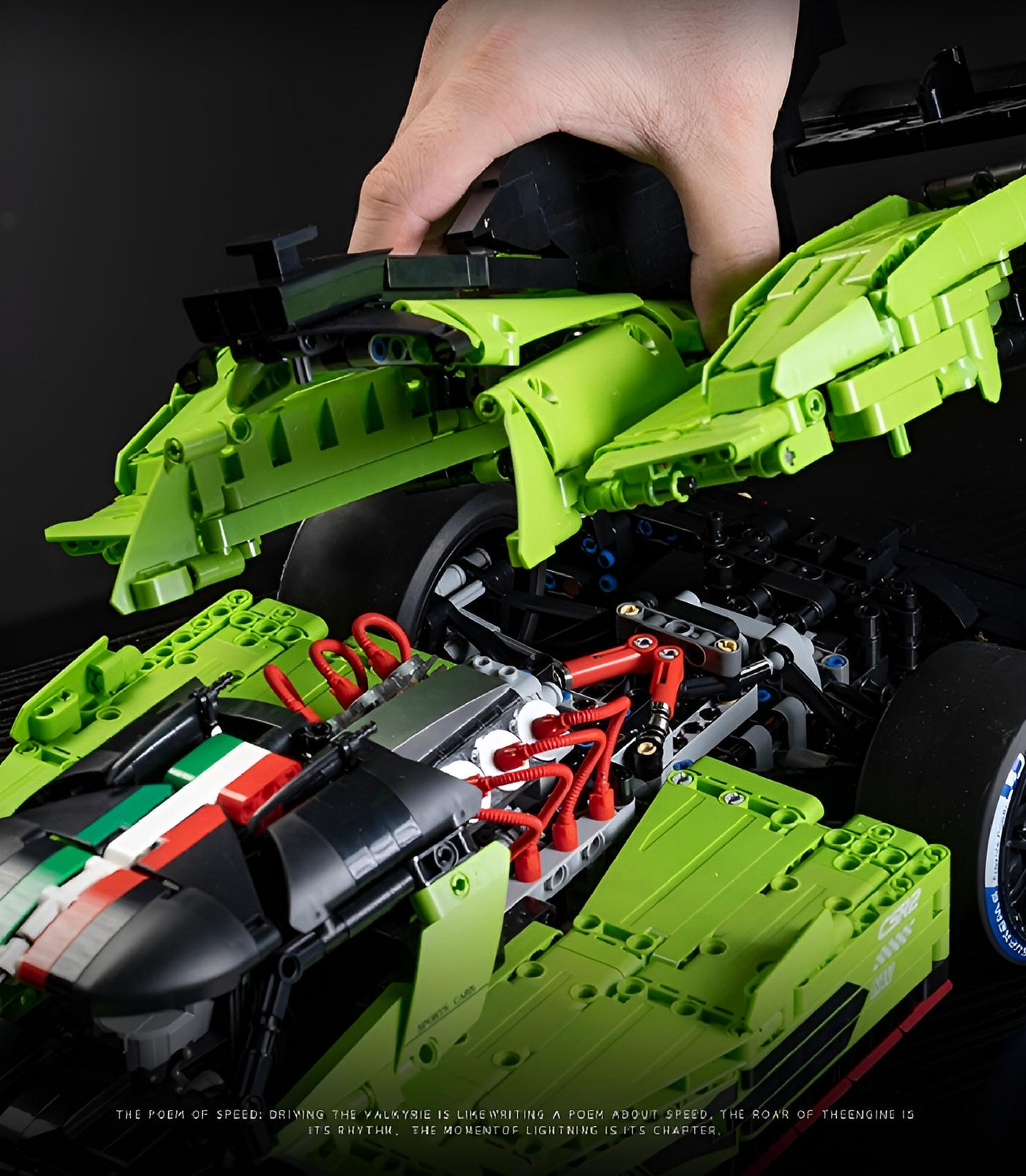 Lamborghini SC63 | Eikee Y18081 - secundaire afbeelding 2