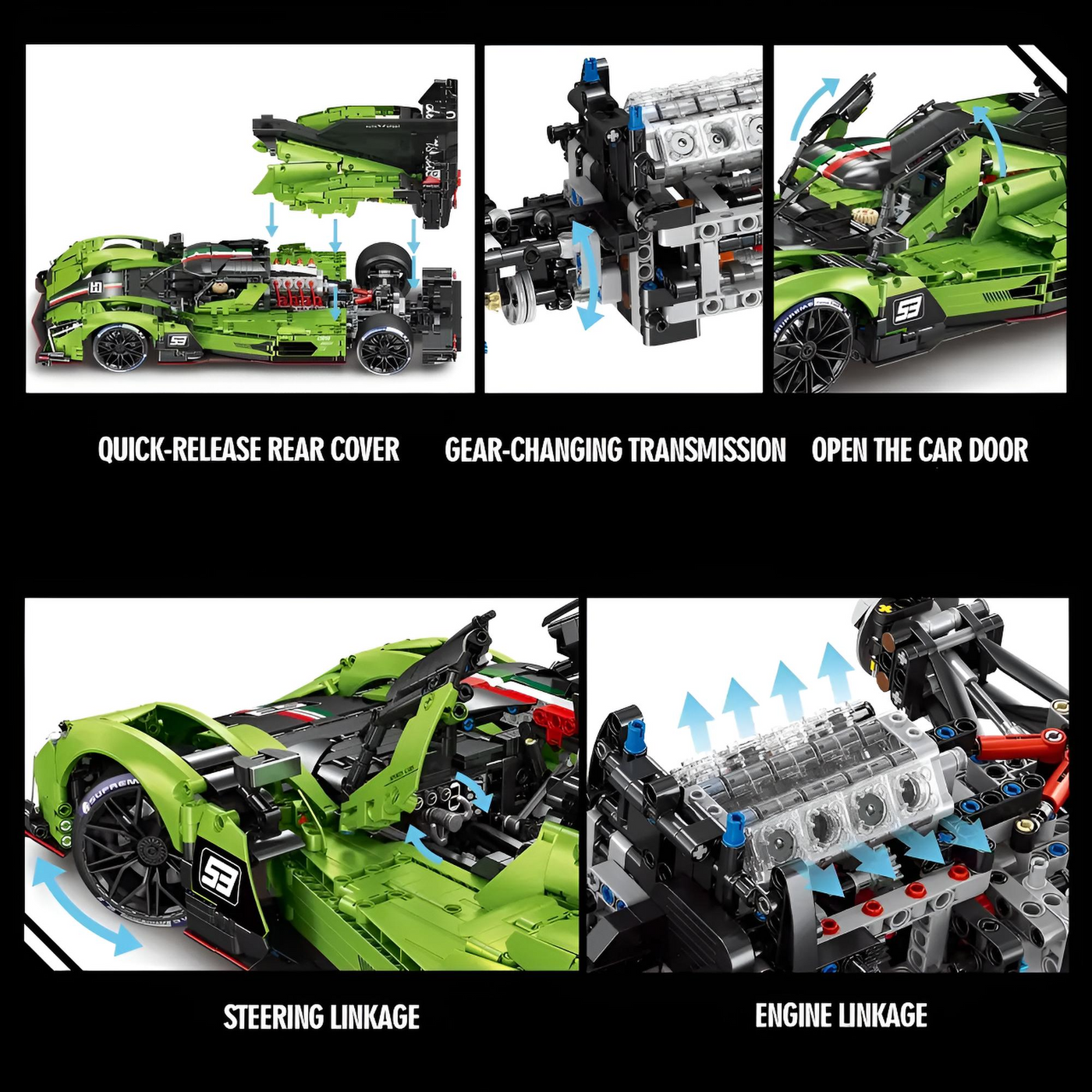 Lamborghini SC63 | Eikee Y18081 - secundaire afbeelding 3