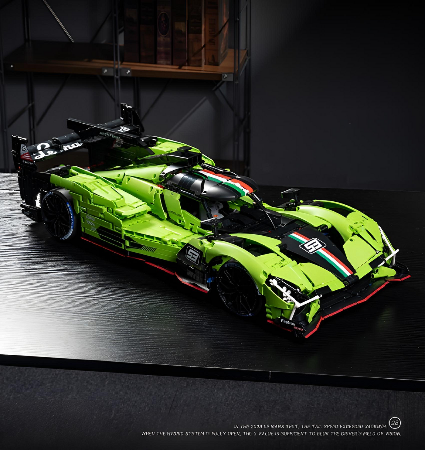 Lamborghini SC63 | Eikee Y18081 - secundaire afbeelding 1