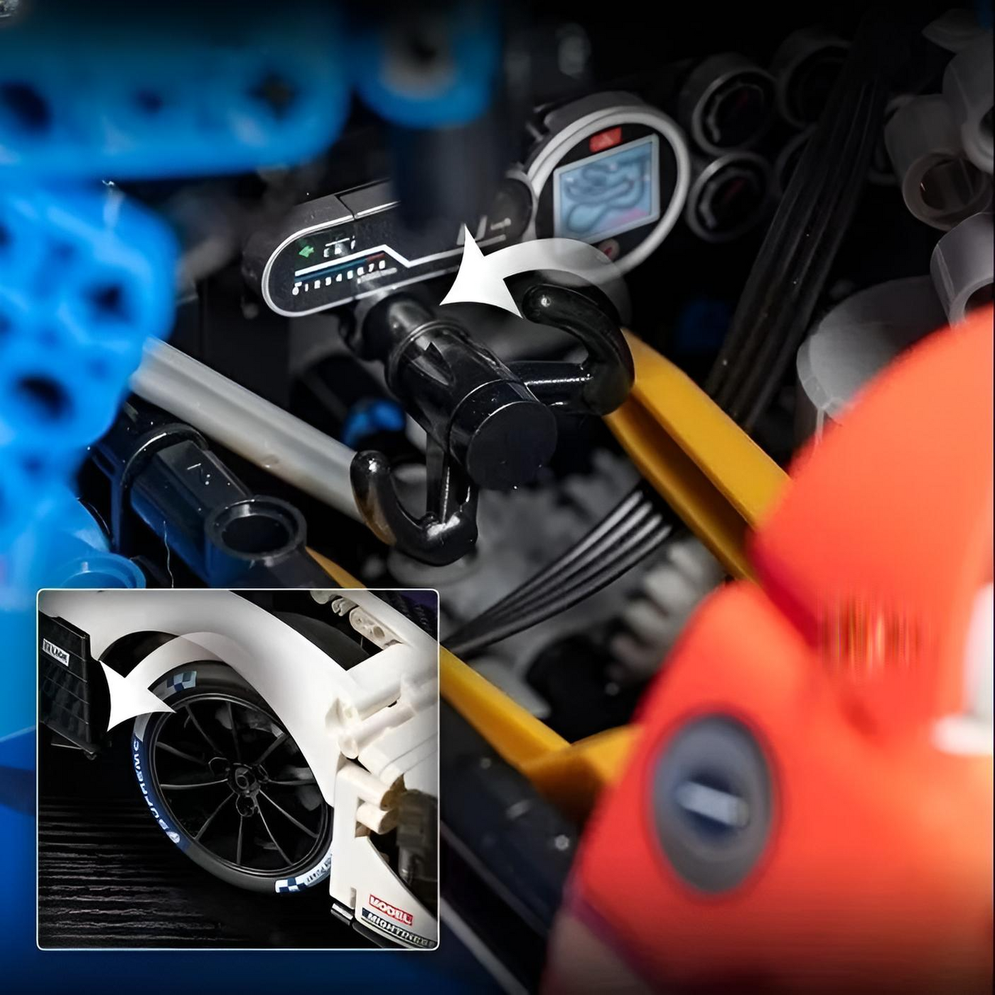 BMW M Hybrid V8 | Eikee Y18082 - secundaire afbeelding 7