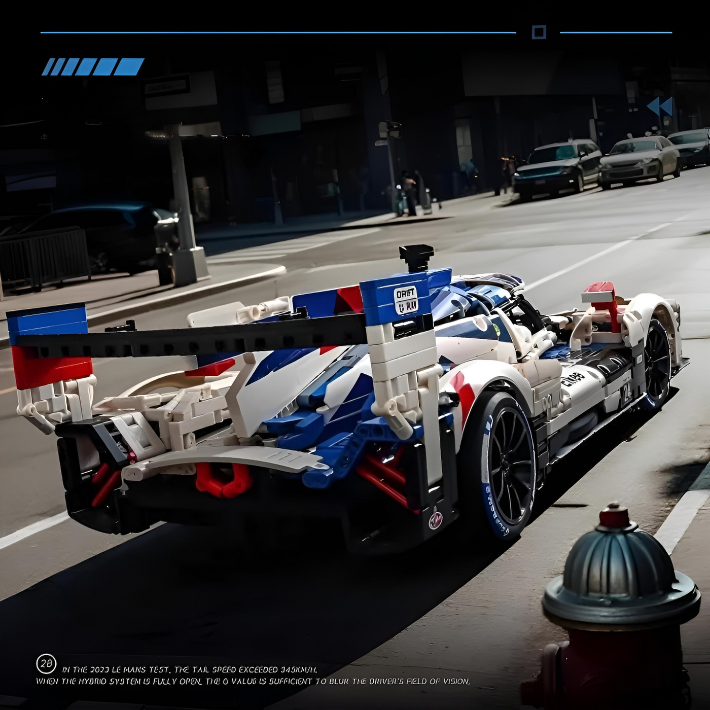 BMW M Hybrid V8 | Eikee Y18082 - secundaire afbeelding 3