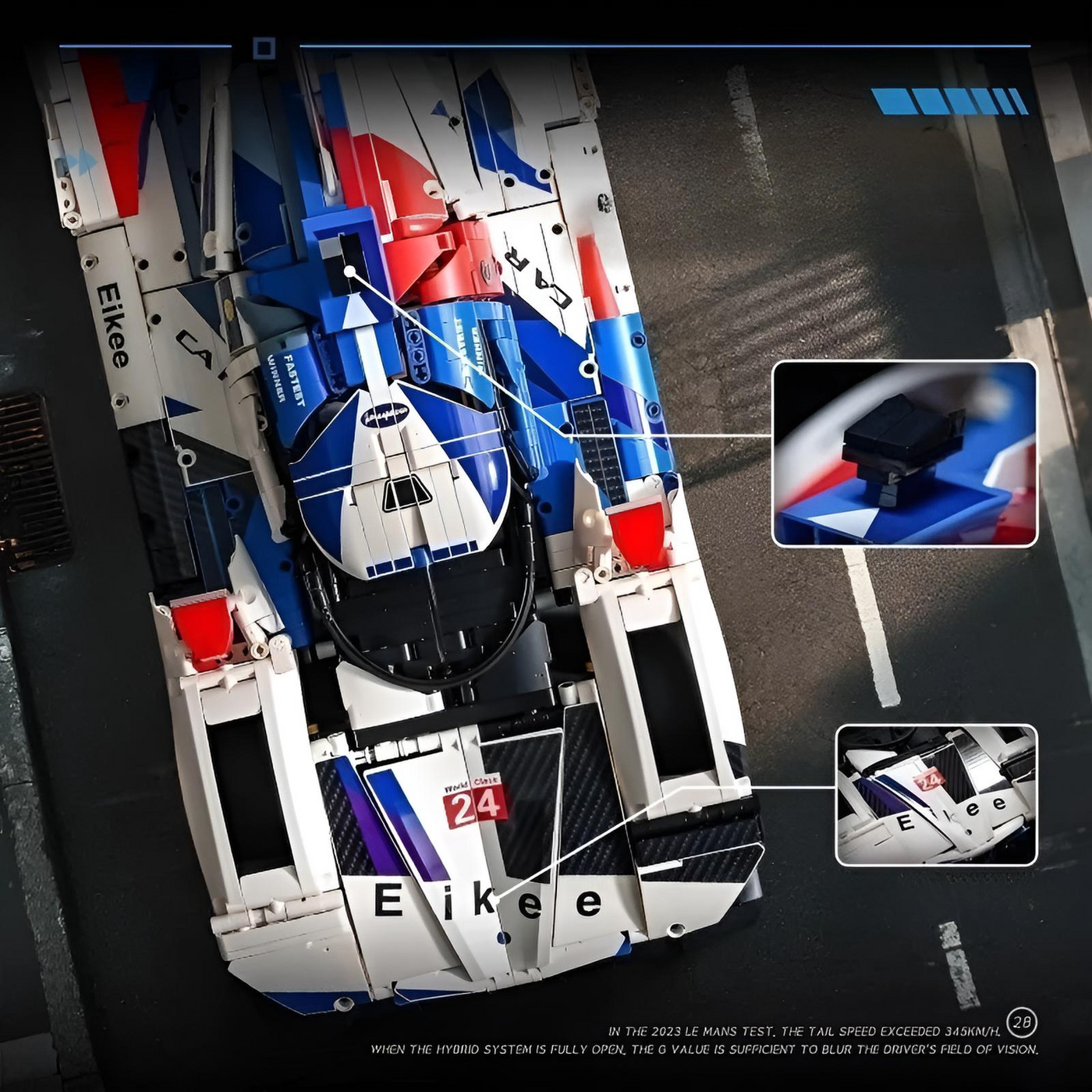 BMW M Hybrid V8 | Eikee Y18082 - secundaire afbeelding 6