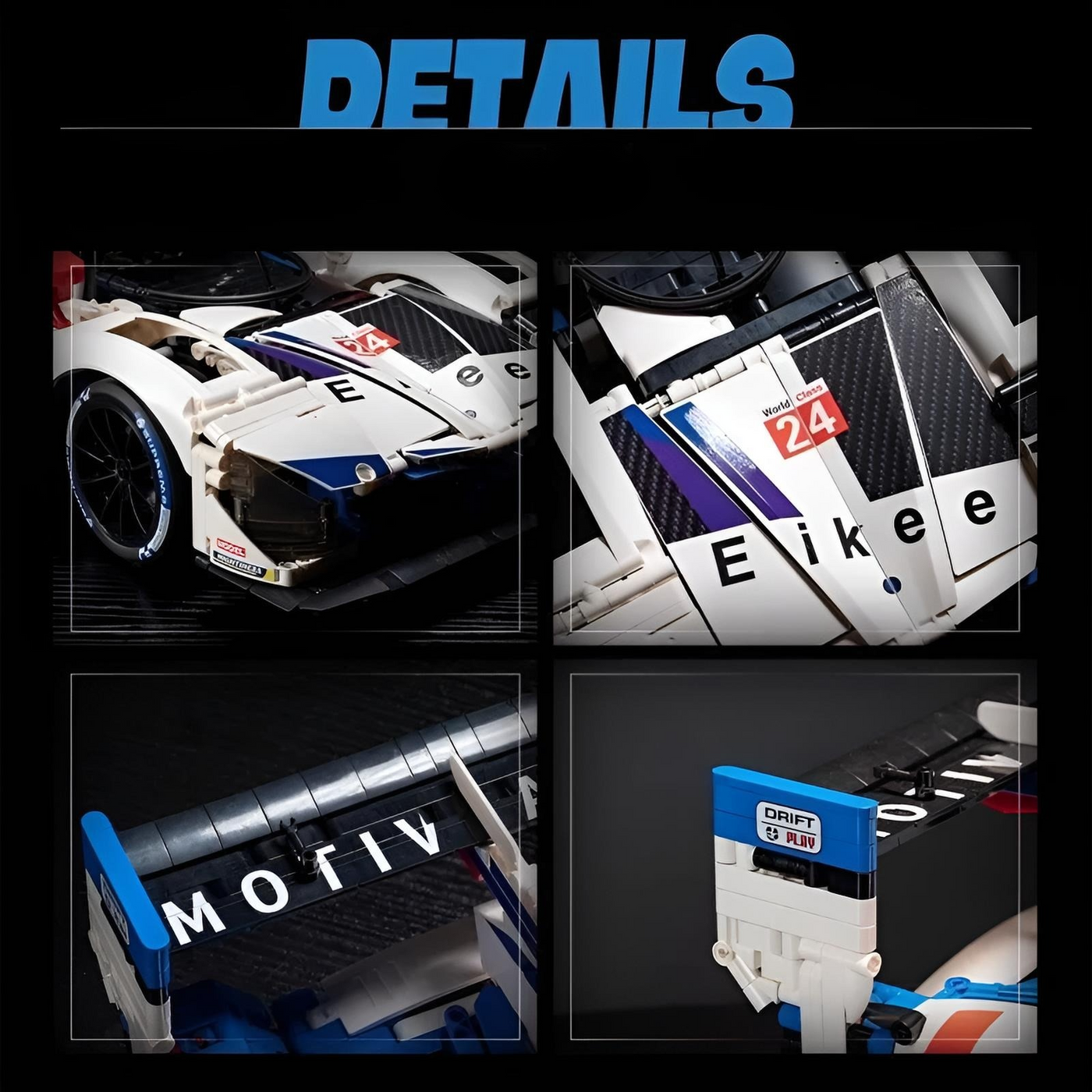 BMW M Hybrid V8 | Eikee Y18082 - secundaire afbeelding 8