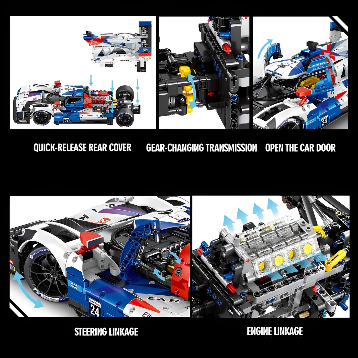 BMW M Hybrid V8 | Eikee Y18082 - secundaire afbeelding 5
