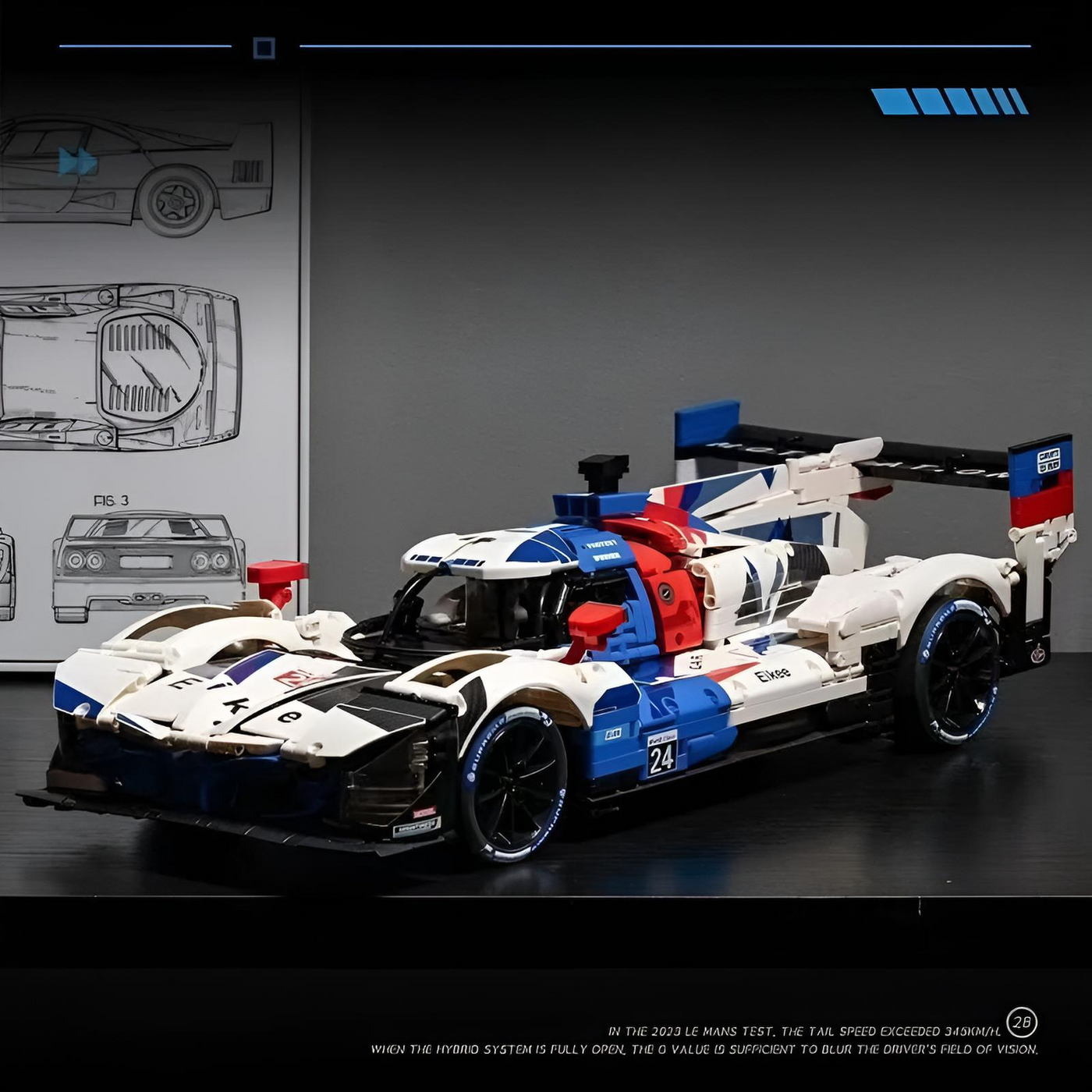 BMW M Hybrid V8 | Eikee Y18082 - secundaire afbeelding 10