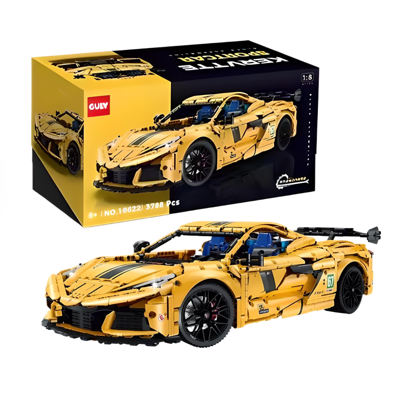 Chevrolet Corvette C8 | Z06 Guly 10622