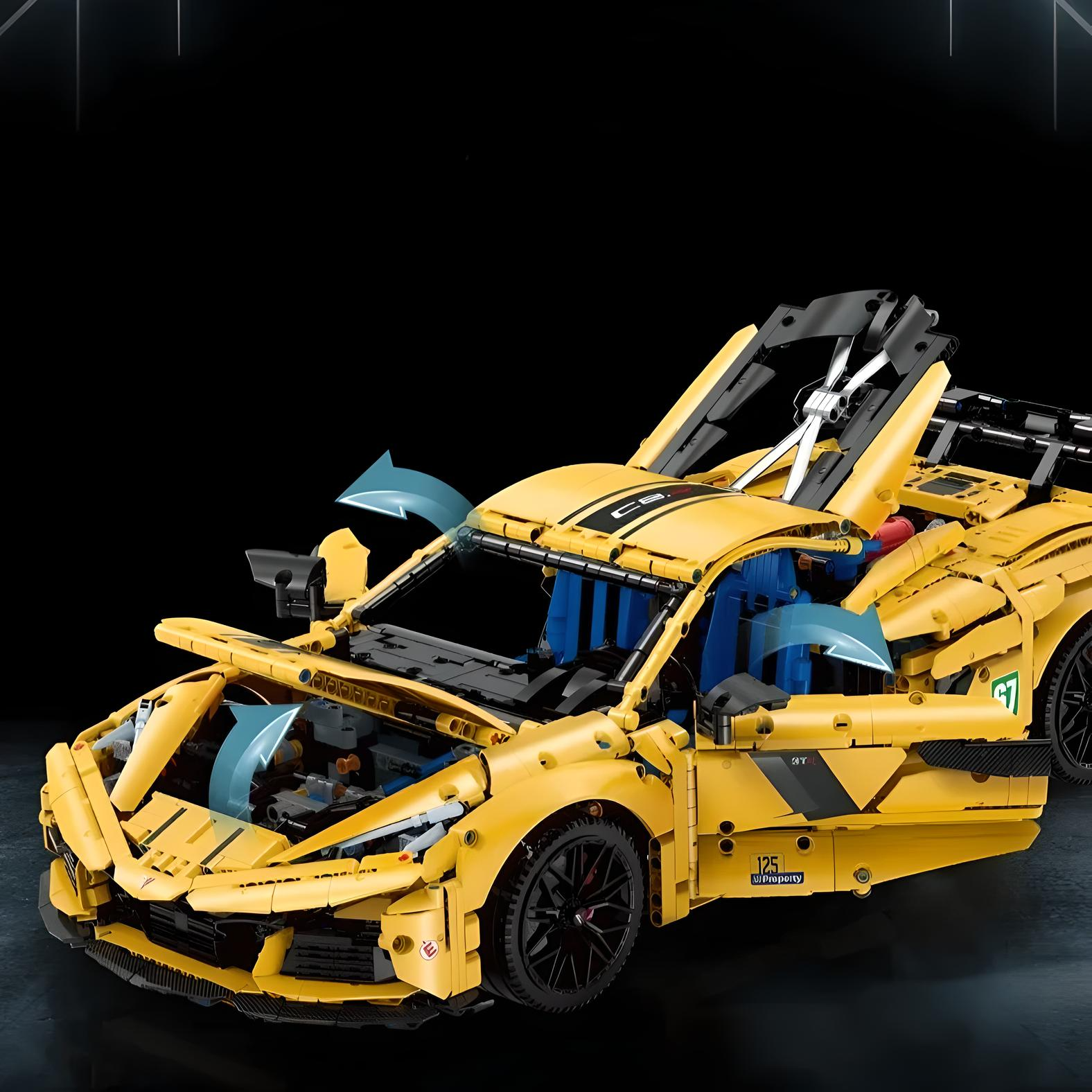 Chevrolet Corvette C8 | Z06 Guly 10622