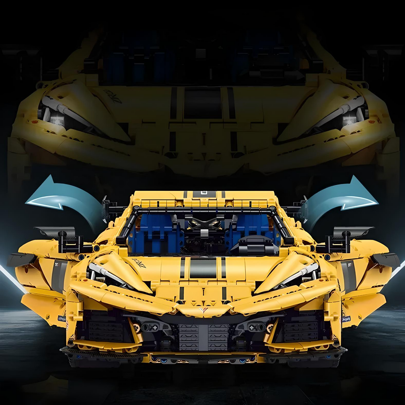 Chevrolet Corvette C8 | Z06 Guly 10622 - secundaire afbeelding 6