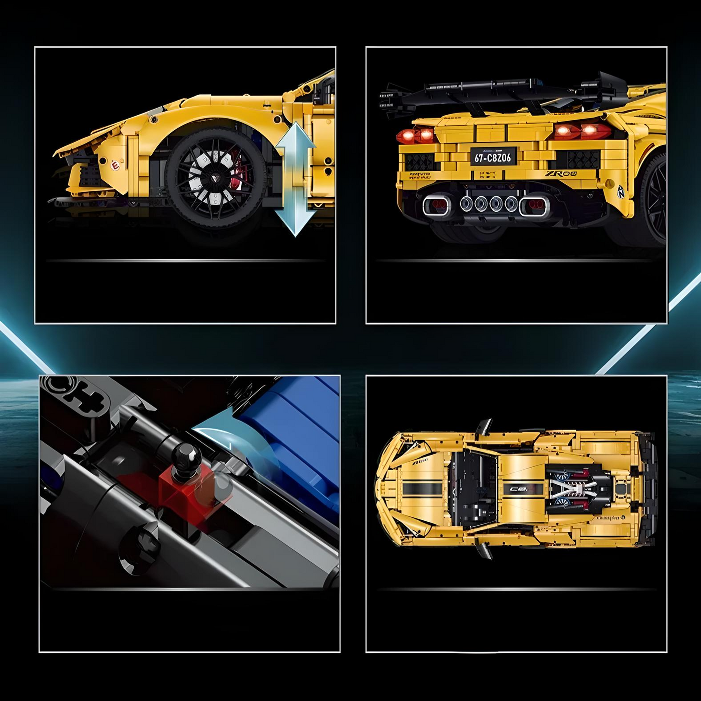 Chevrolet Corvette C8 | Z06 Guly 10622 - secundaire afbeelding 4