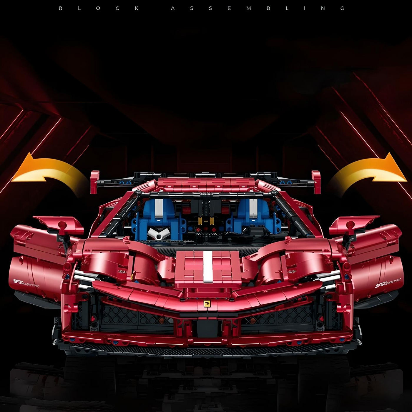 Ferrari SF90 | Guly 10623 - secundaire afbeelding 5