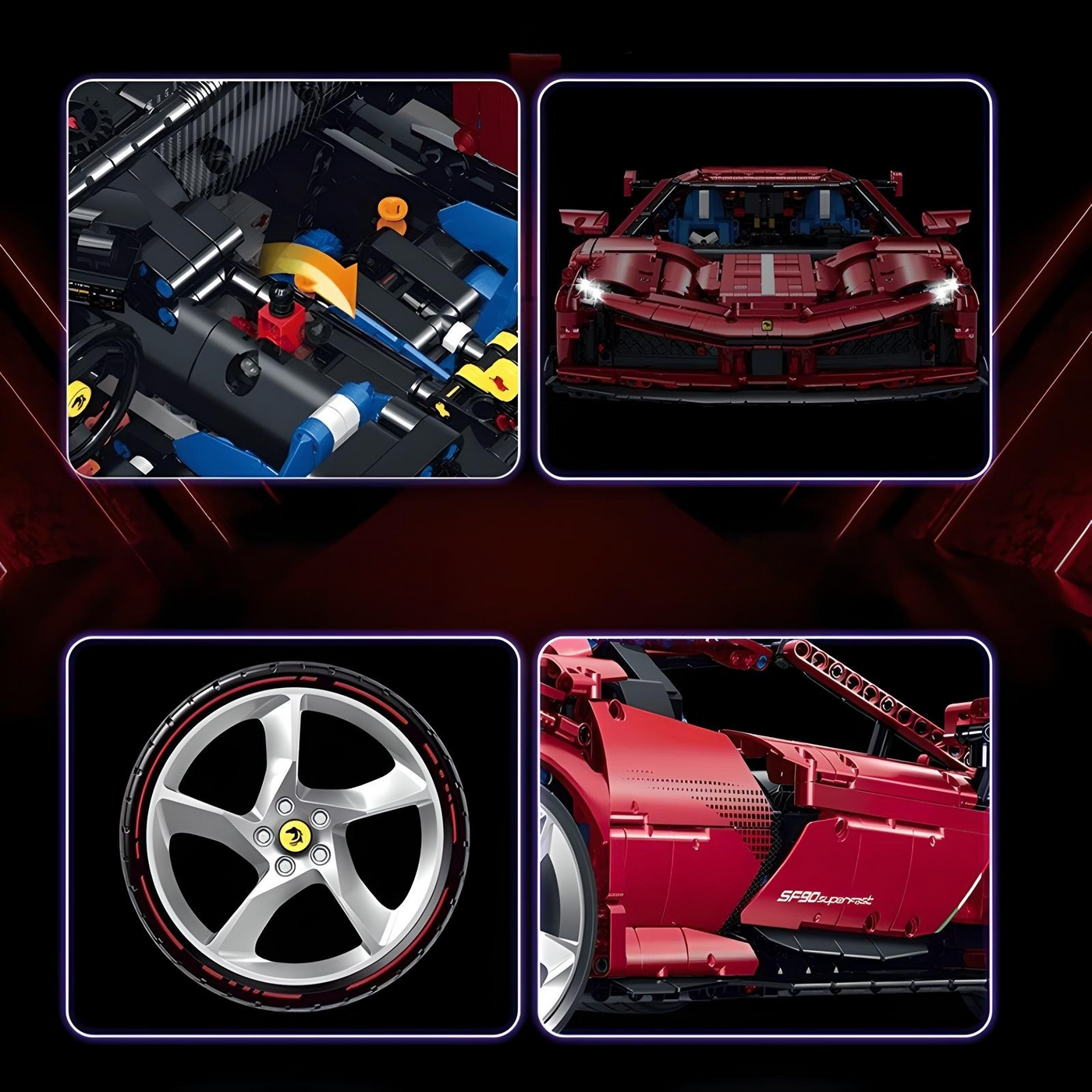 Ferrari SF90 | Guly 10623 - secundaire afbeelding 4
