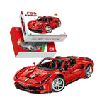 Ferrari F8 Tributo | Jie Star JD018