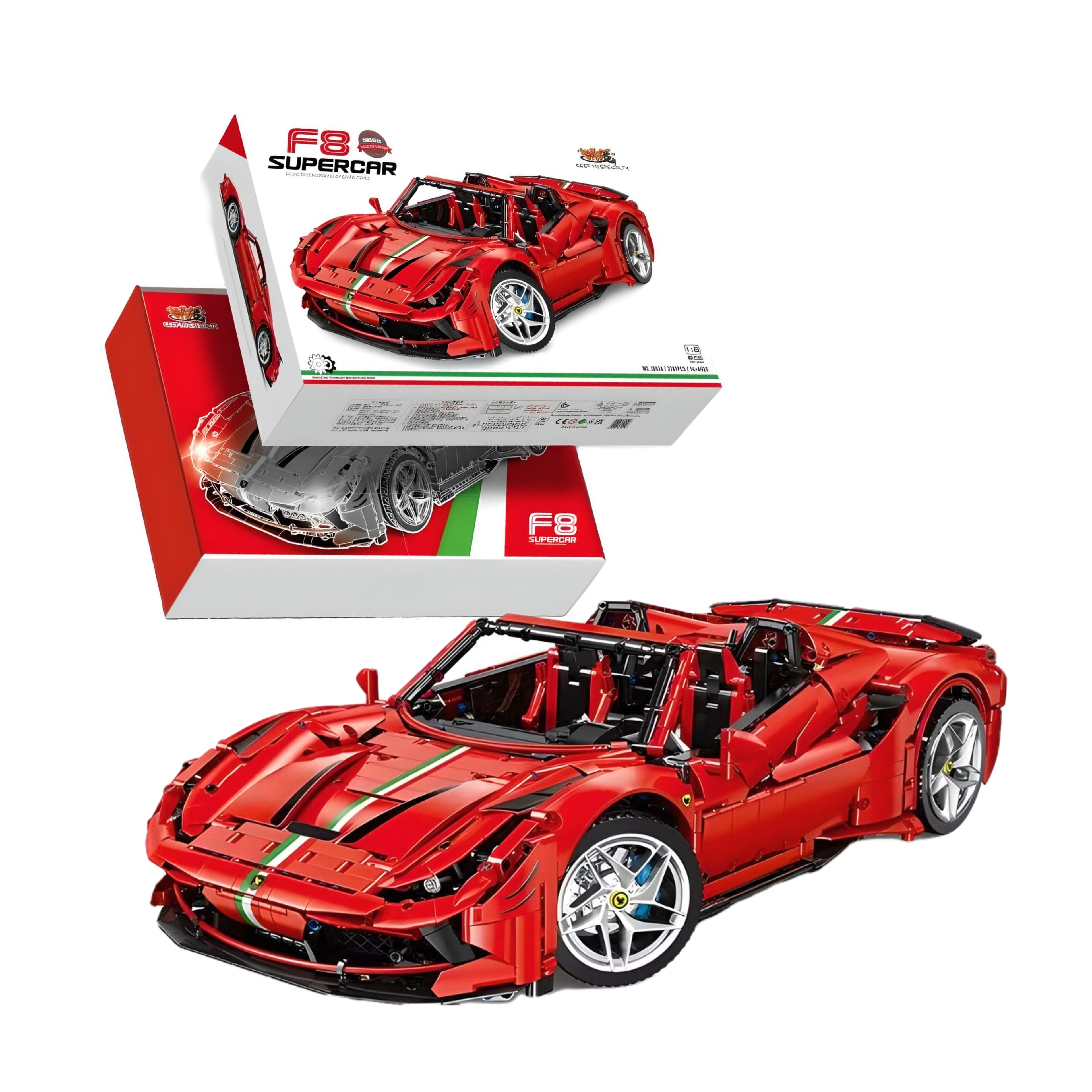 Ferrari F8 Tributo | Jie Star JD018