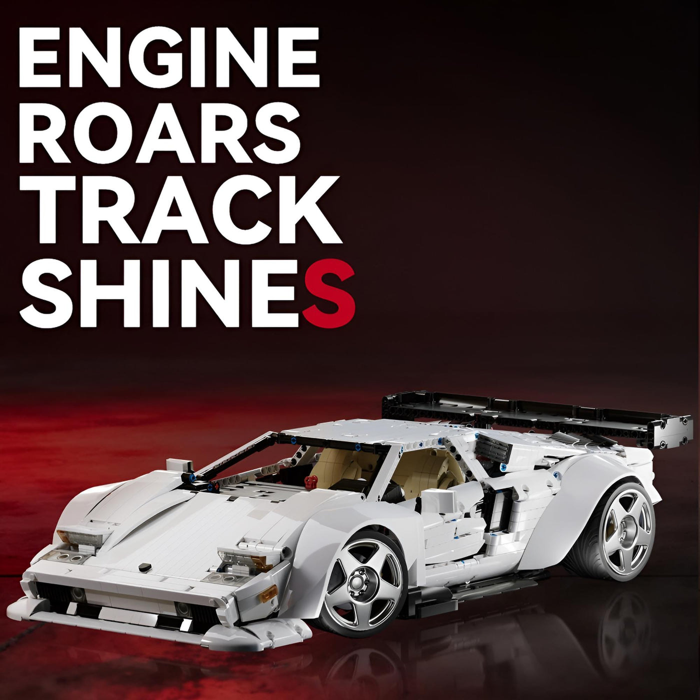 Lamborghini Countach | KBox 10547 - secundaire afbeelding 1