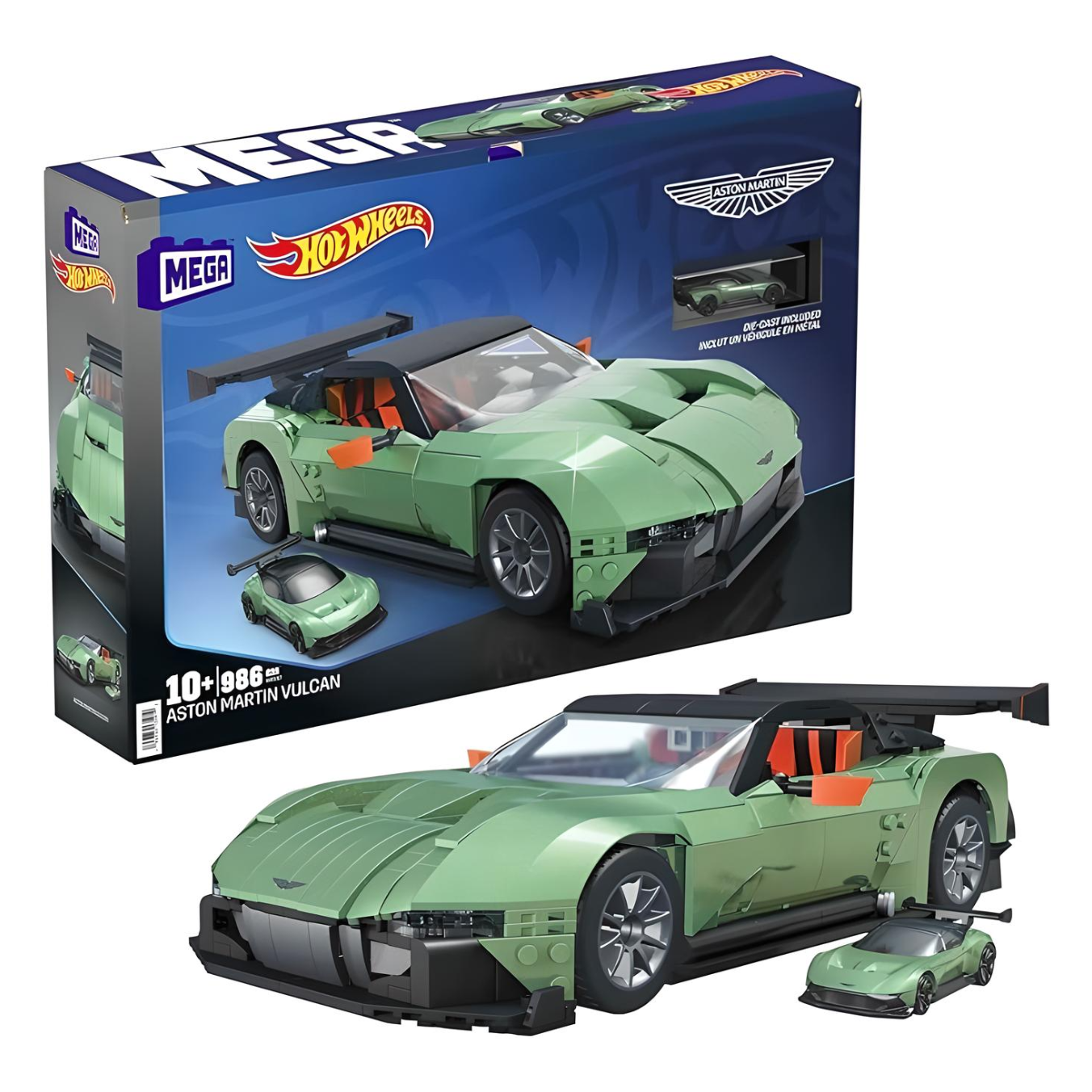 Aston Martin Vulcan | MEGA Hot Wheels