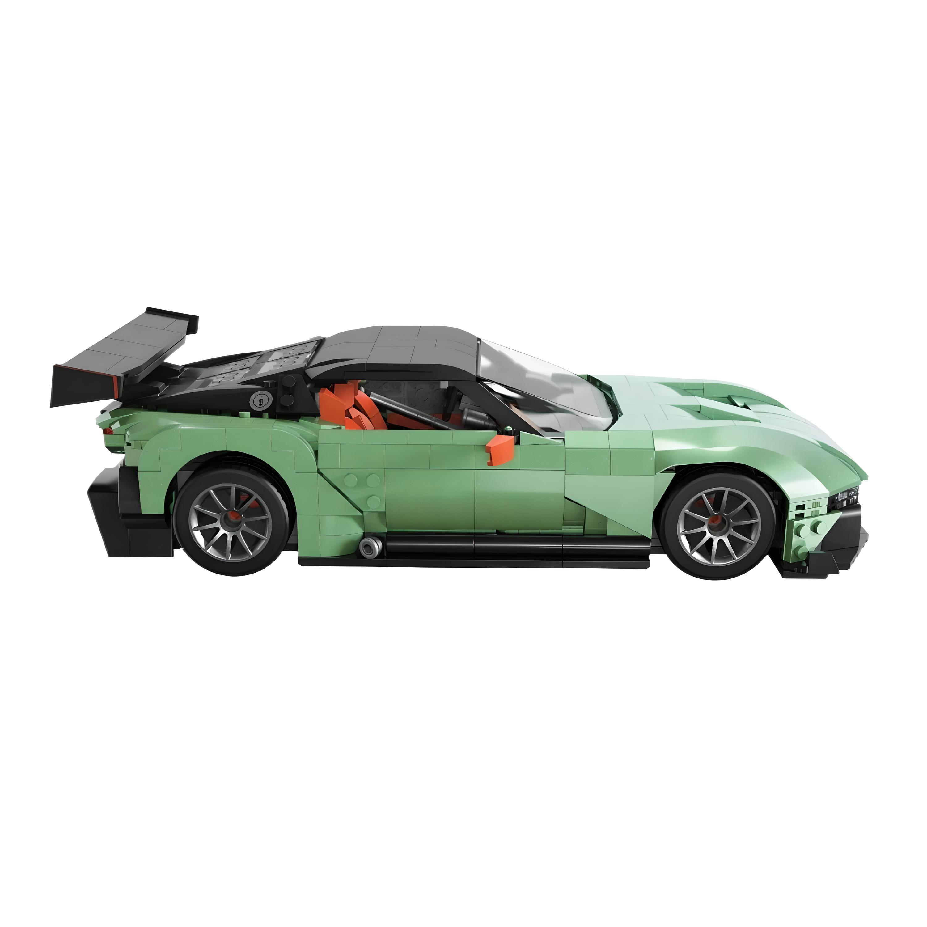 Aston Martin Vulcan | MEGA Hot Wheels