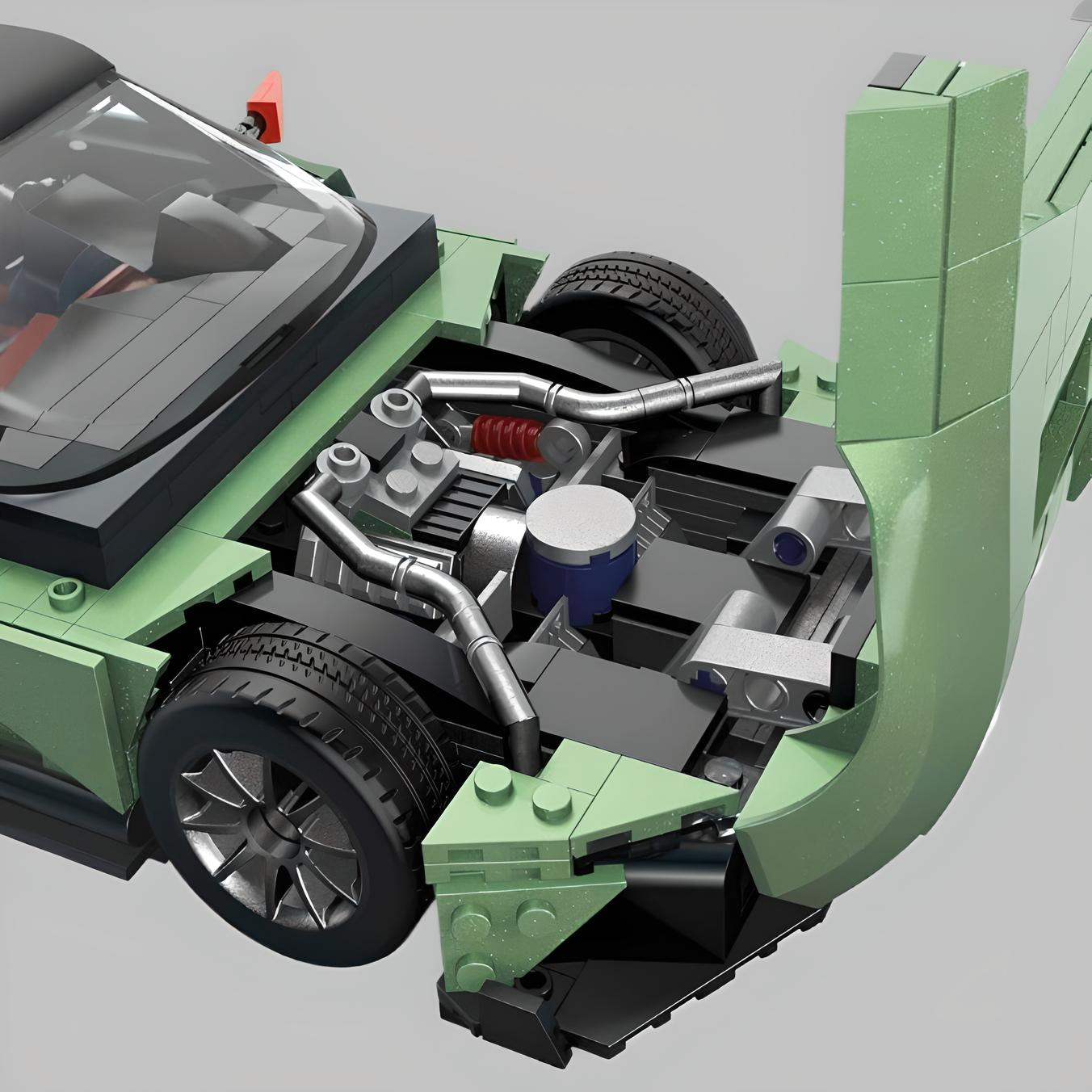 Aston Martin Vulcan | MEGA Hot Wheels - secundaire afbeelding 3