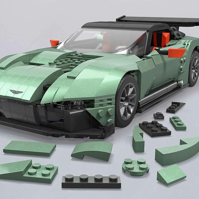 Aston Martin Vulcan | MEGA Hot Wheels - secundaire afbeelding 2