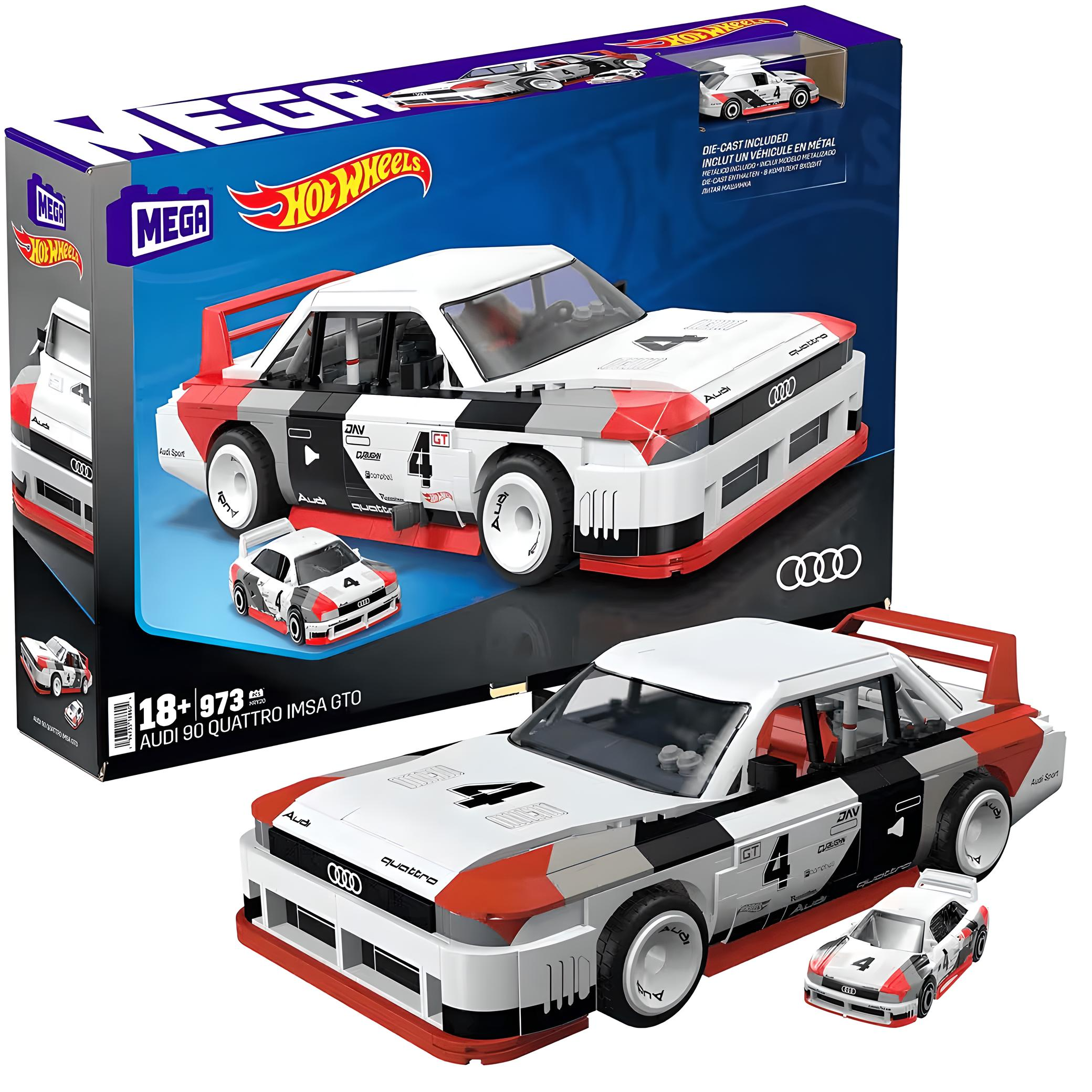 Audi 90 Quattro IMSA GTO | MEGA Hot Wheels