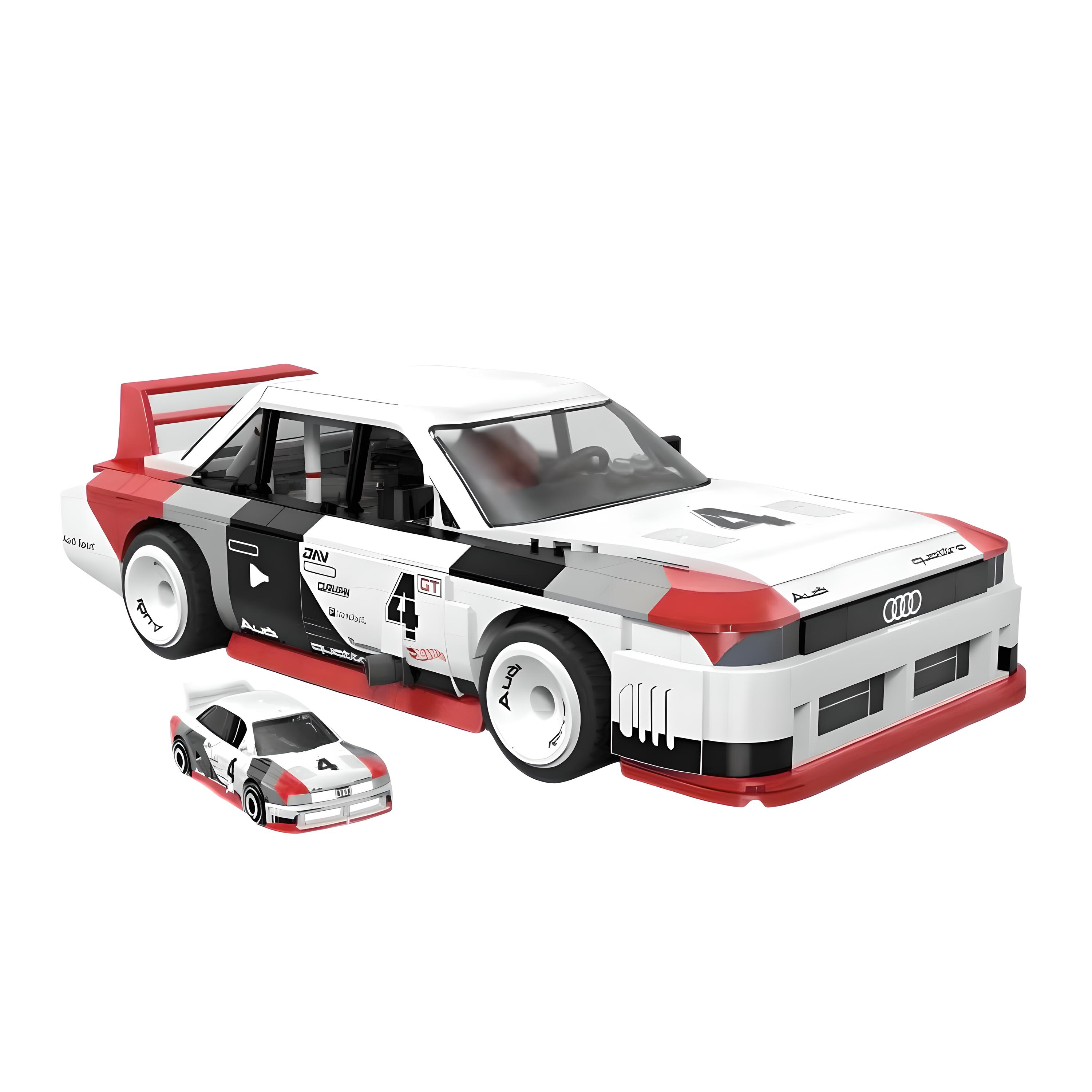 Audi 90 Quattro IMSA GTO | MEGA Hot Wheels