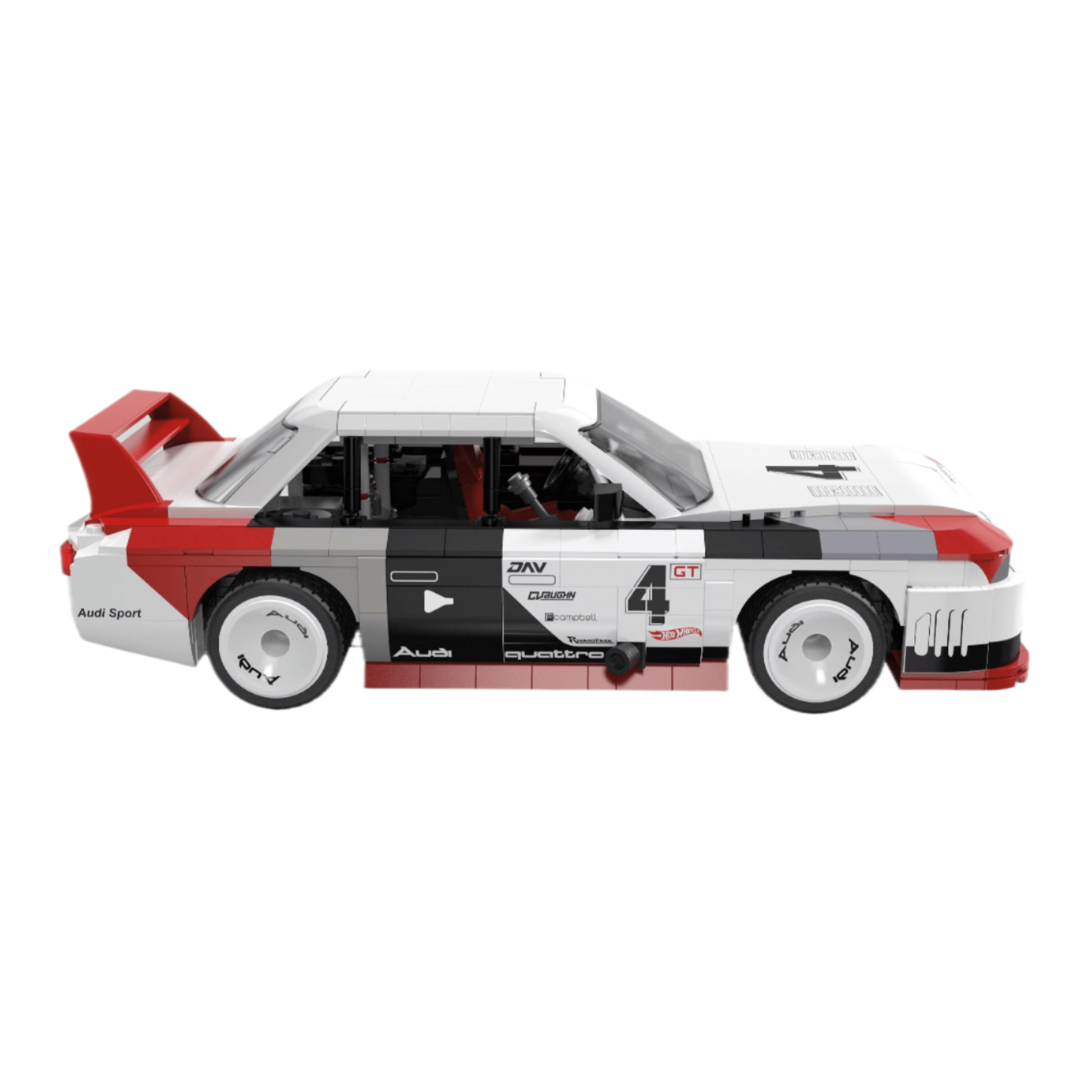 Audi 90 Quattro IMSA GTO | MEGA Hot Wheels