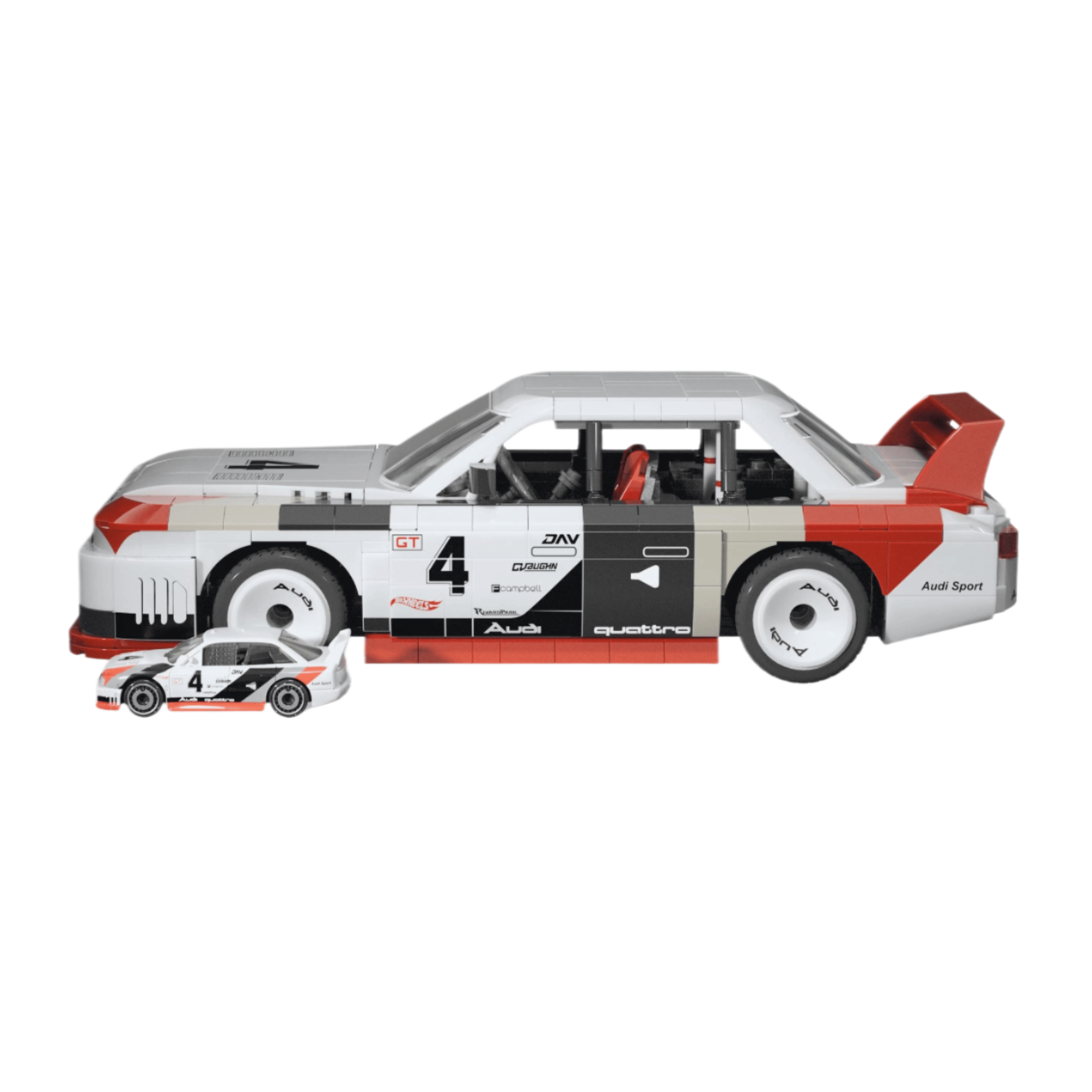 Audi 90 Quattro IMSA GTO | MEGA Hot Wheels
