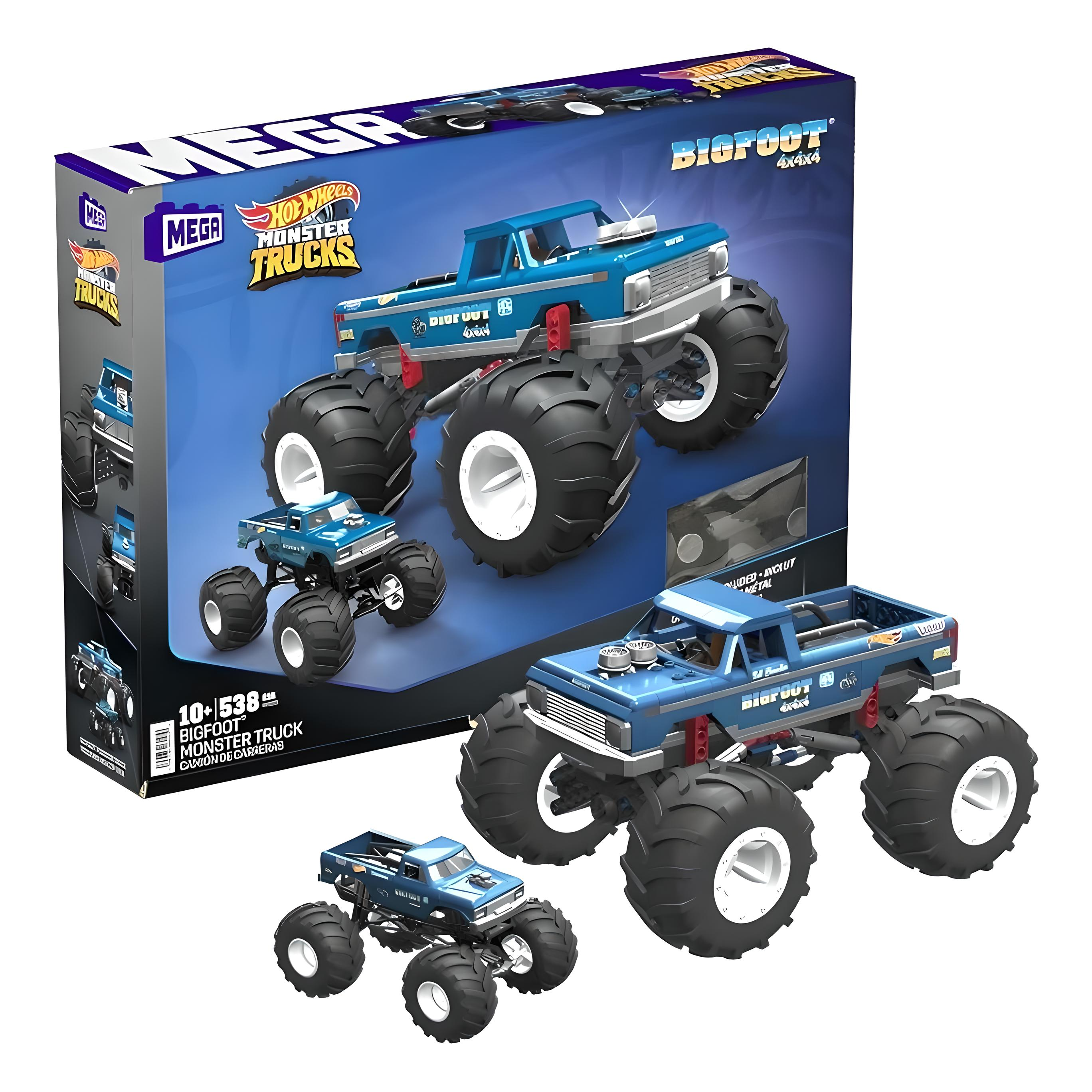 Bigfoot Monster Truck | MEGA Hot Wheels