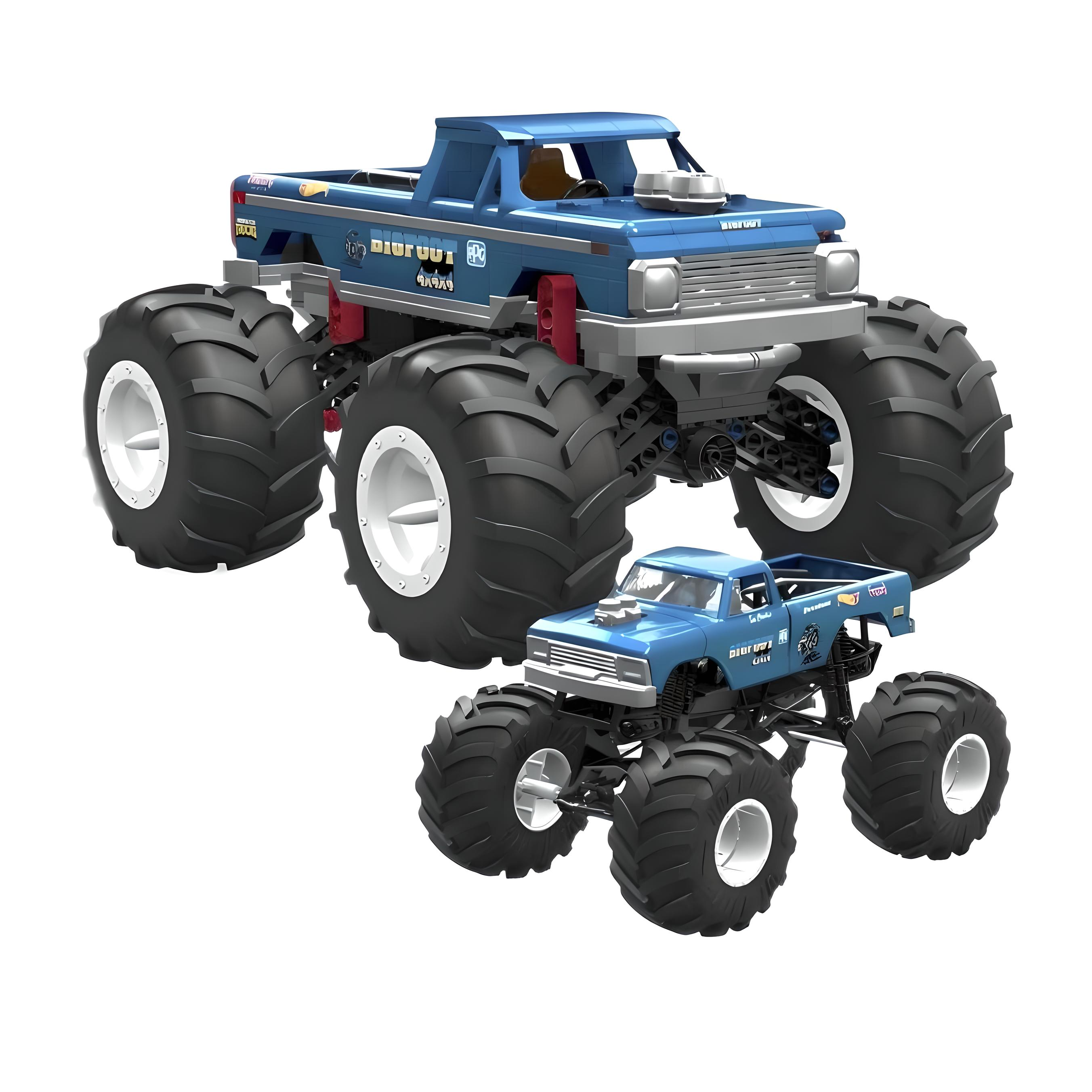 Bigfoot Monster Truck | MEGA Hot Wheels